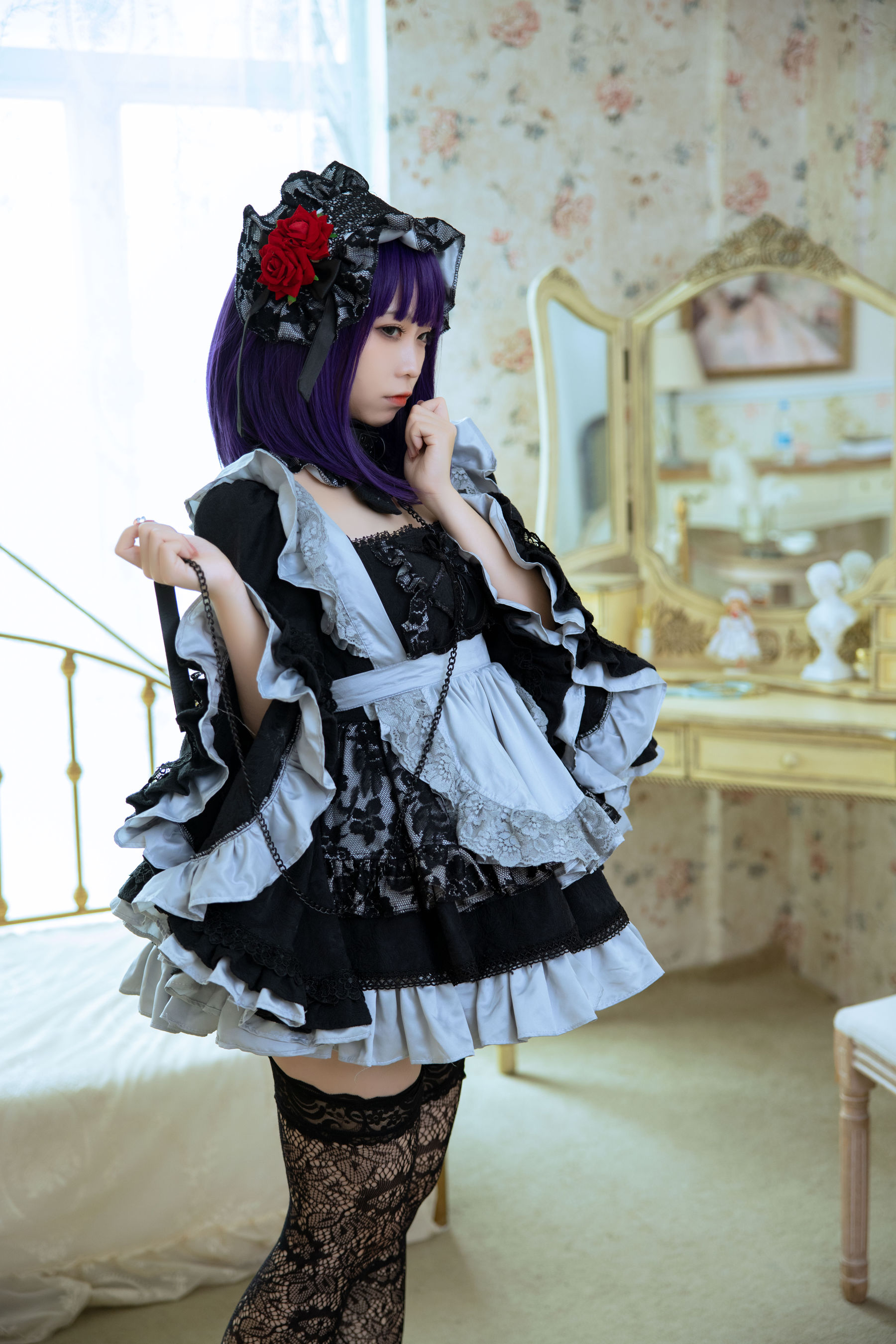 [福利COS] 动漫博主G44不会受伤 - 替身人偶坠入爱河