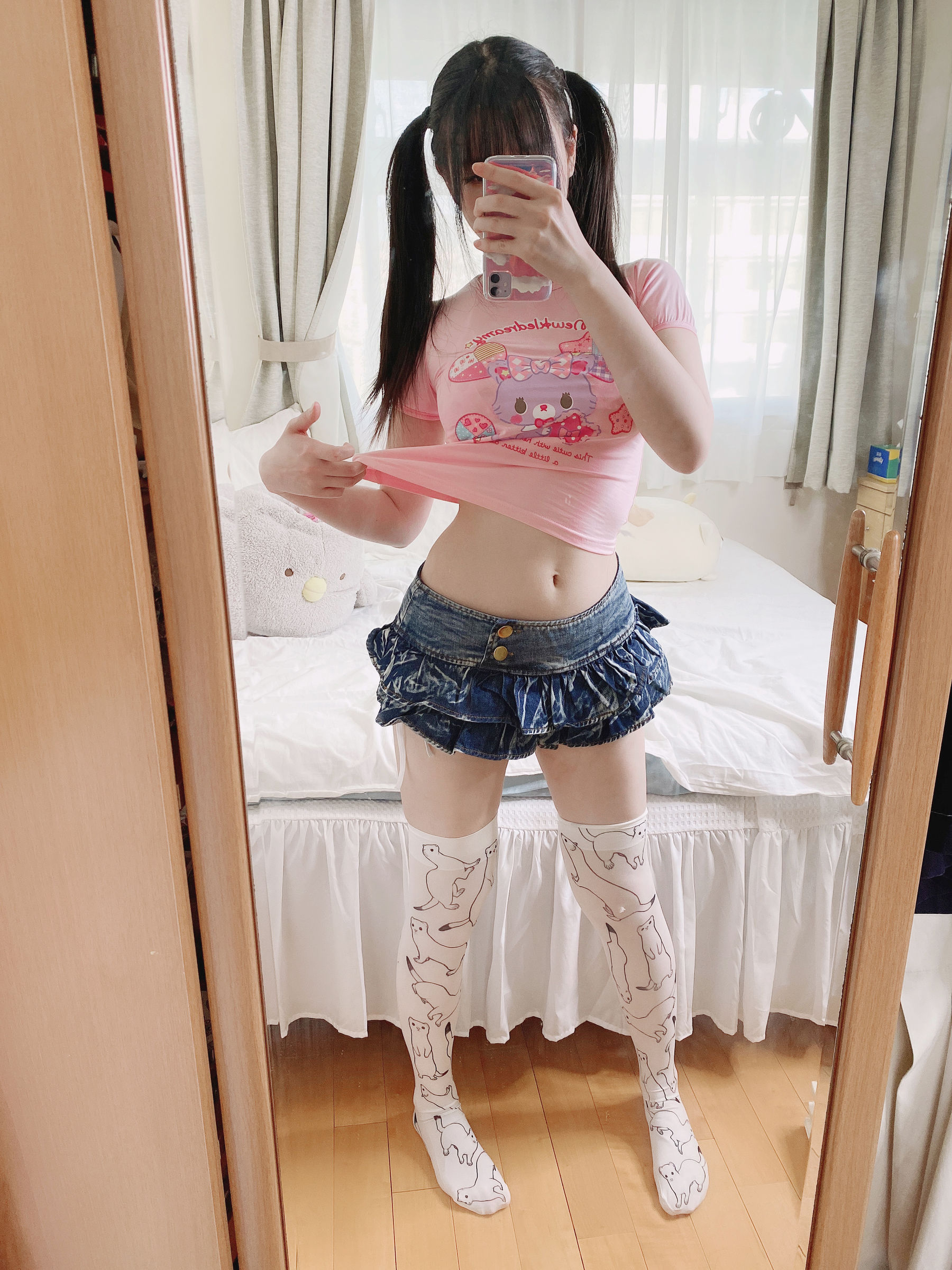  [福利COS] 微博妹纸霜月shimo - 女児服着てみた