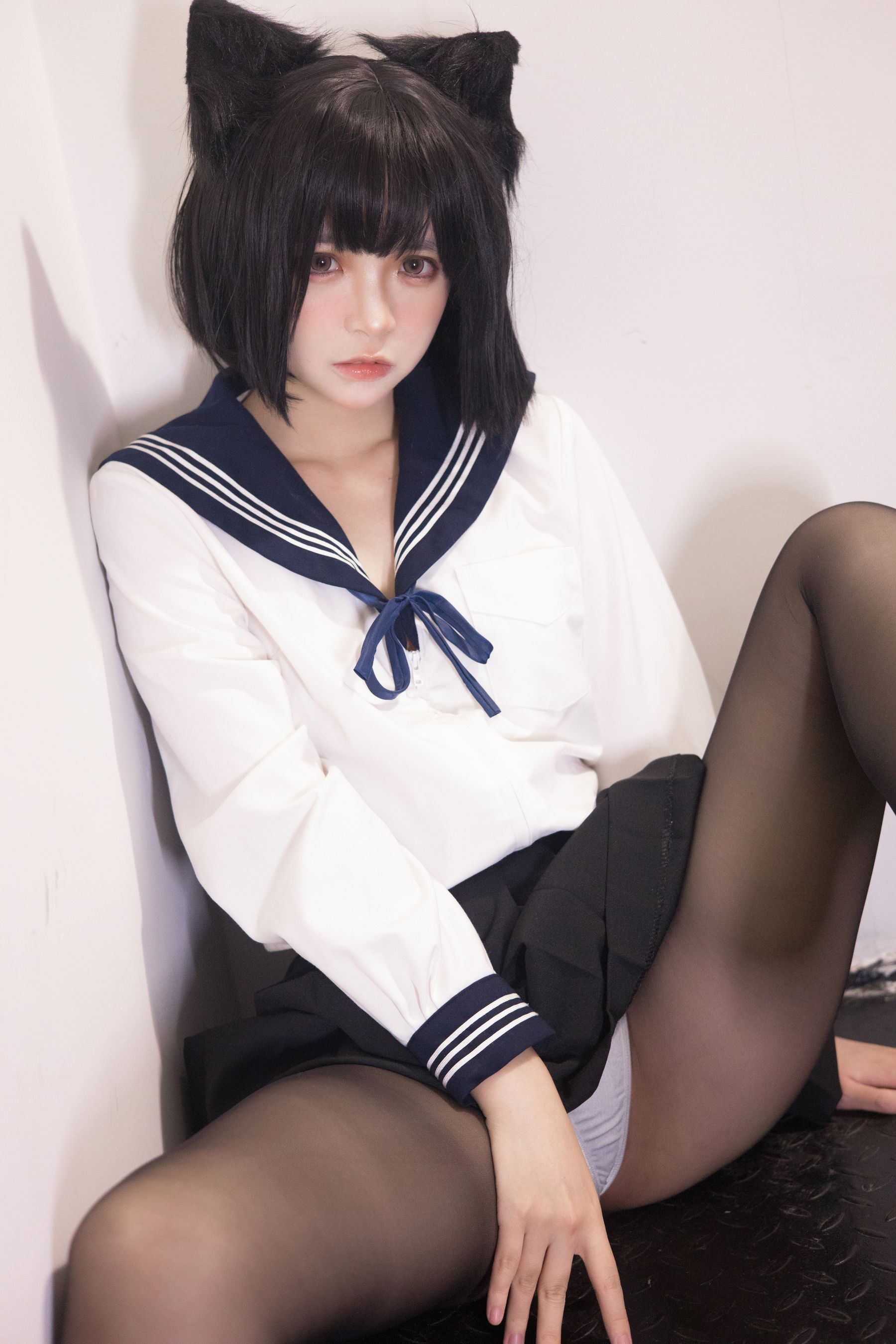 [福利COS] 疯猫ss - 制服少女