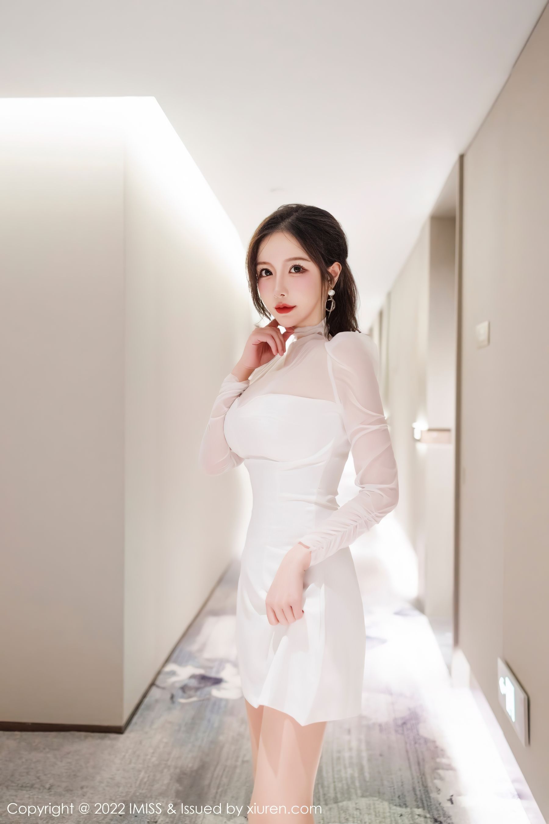 [爱蜜社IMiss] Vol.655 LindaLinda - 图片02