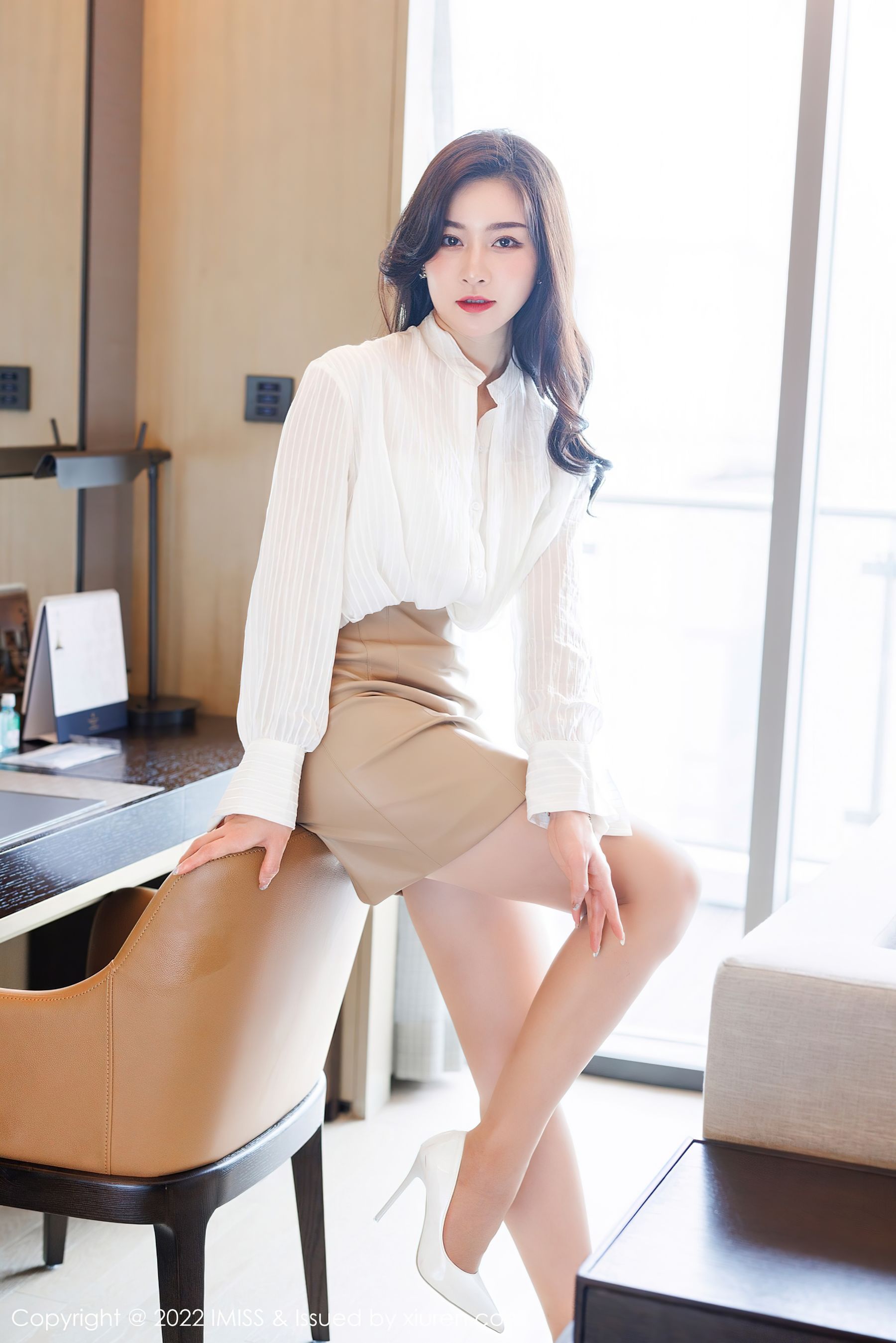 [爱蜜社IMiss] Vol.656 Vanessa - 图片01