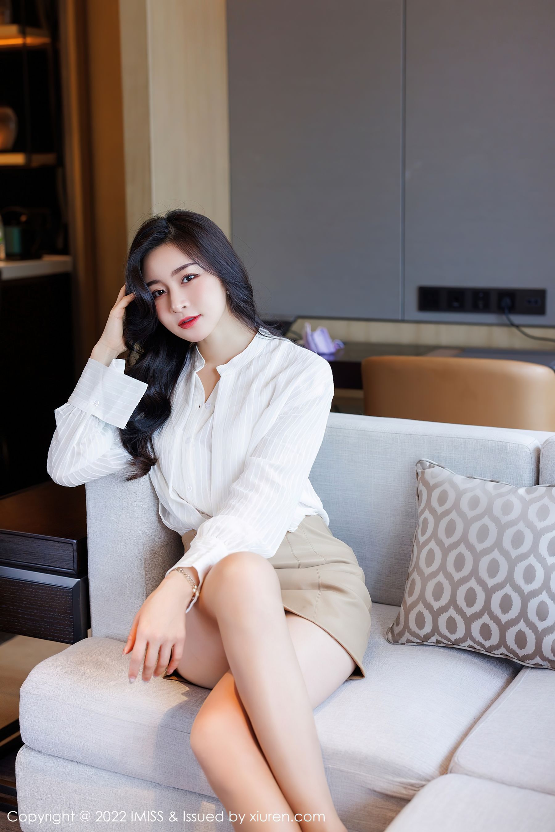 [爱蜜社IMiss] Vol.656 Vanessa - 图片09