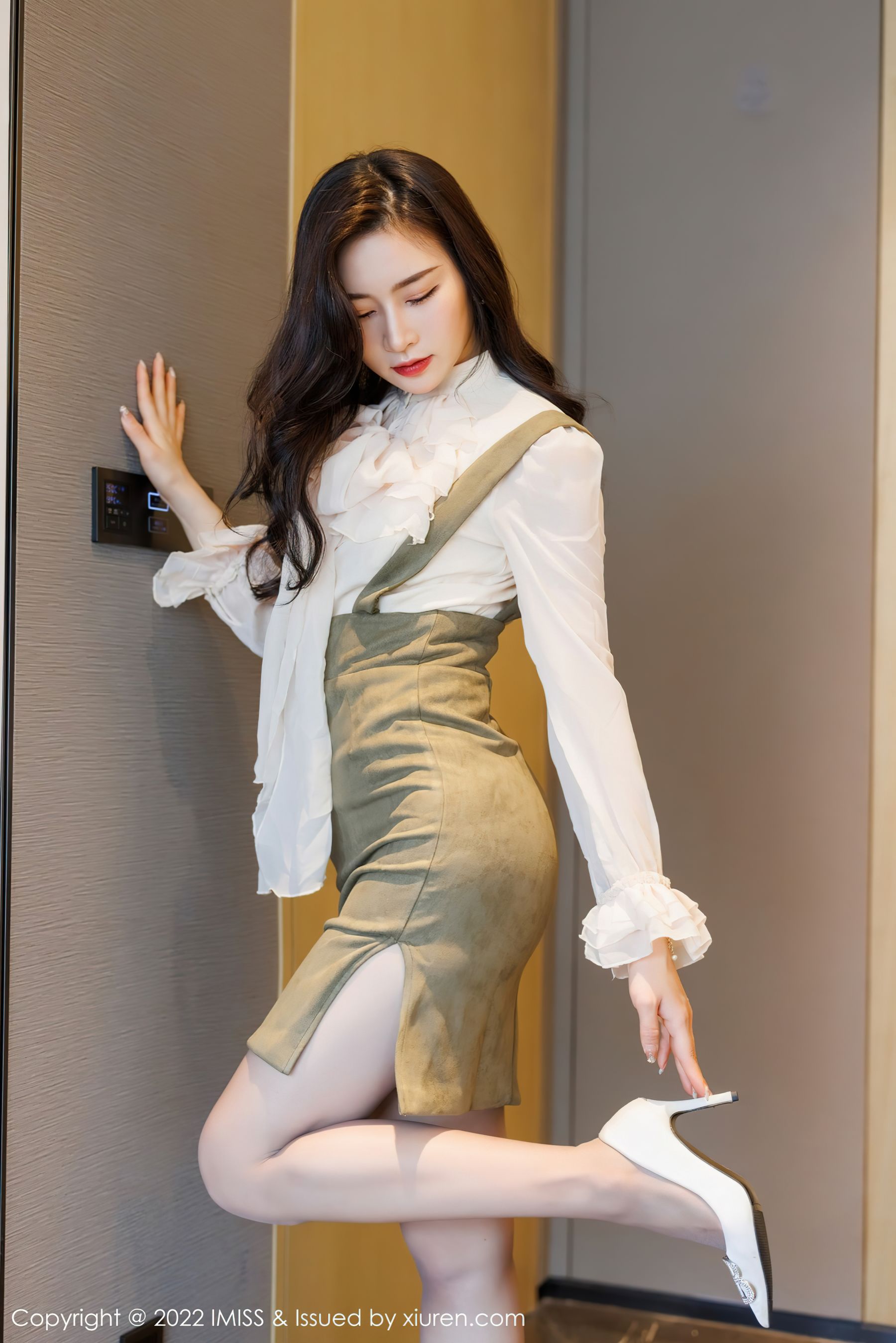 [爱蜜社IMiss] Vol.664 Vanessa - 图片01