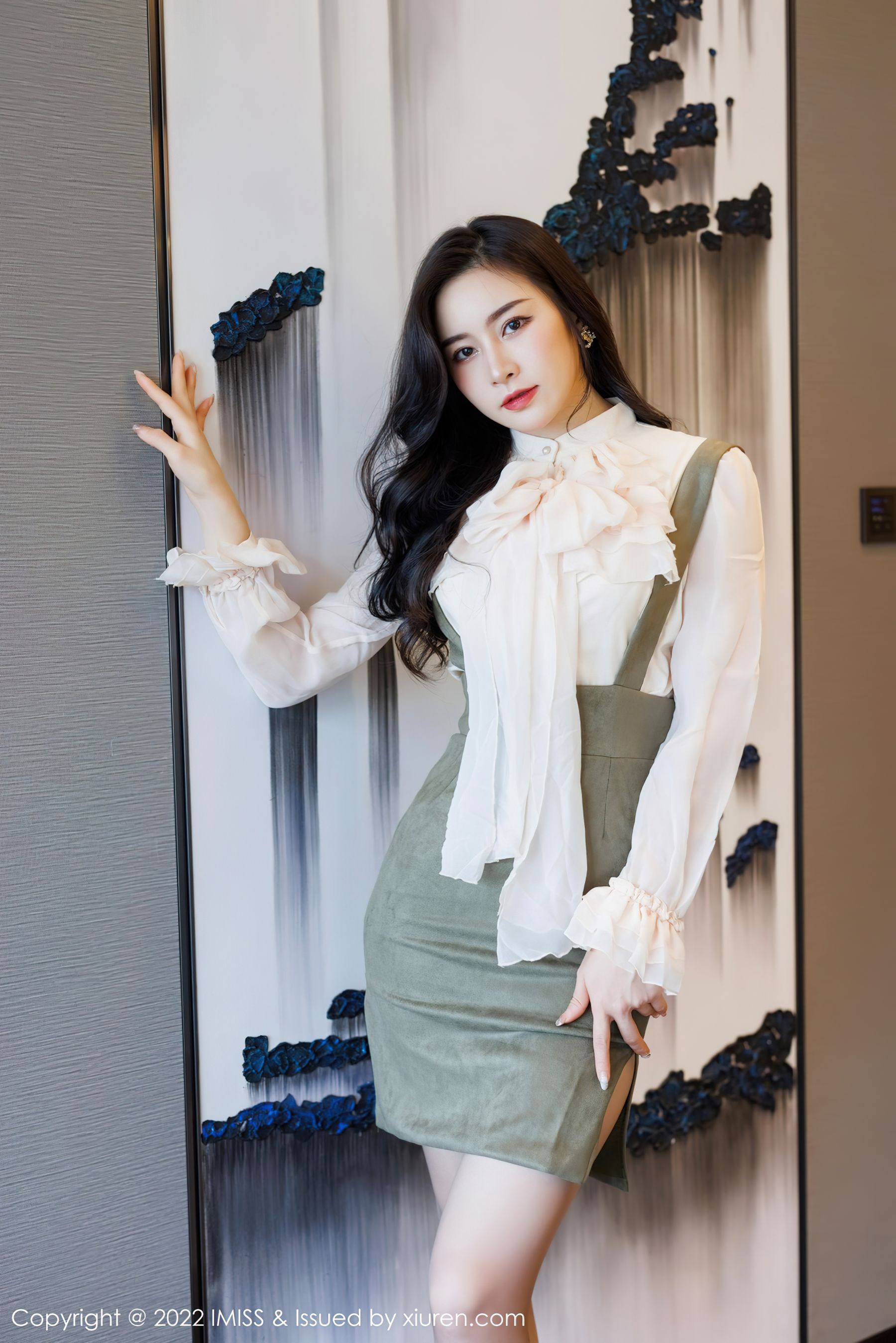 [爱蜜社IMiss] Vol.664 Vanessa - 图片03