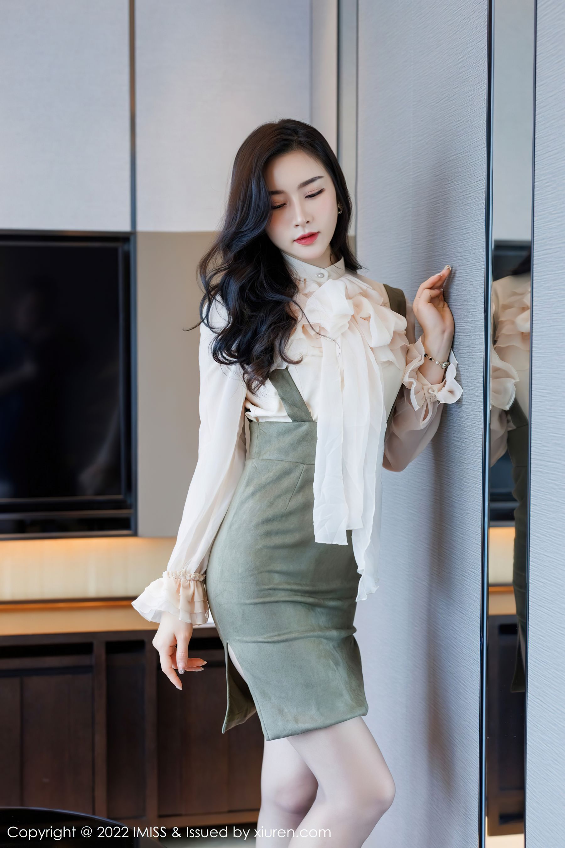 [爱蜜社IMiss] Vol.664 Vanessa - 图片05