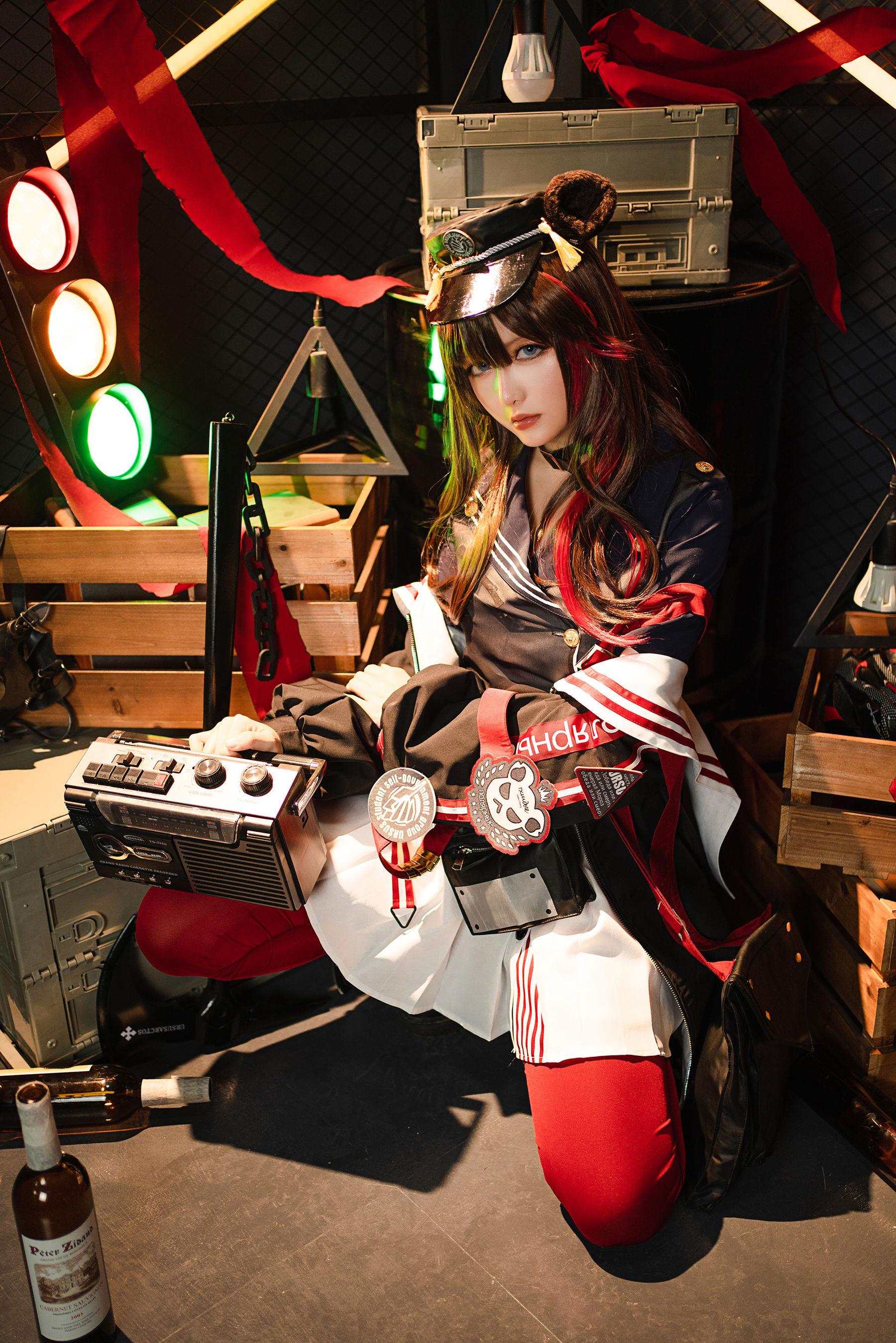[福利COS] Coser小姐姐星之迟迟 - 凛冬 - 爱思美女