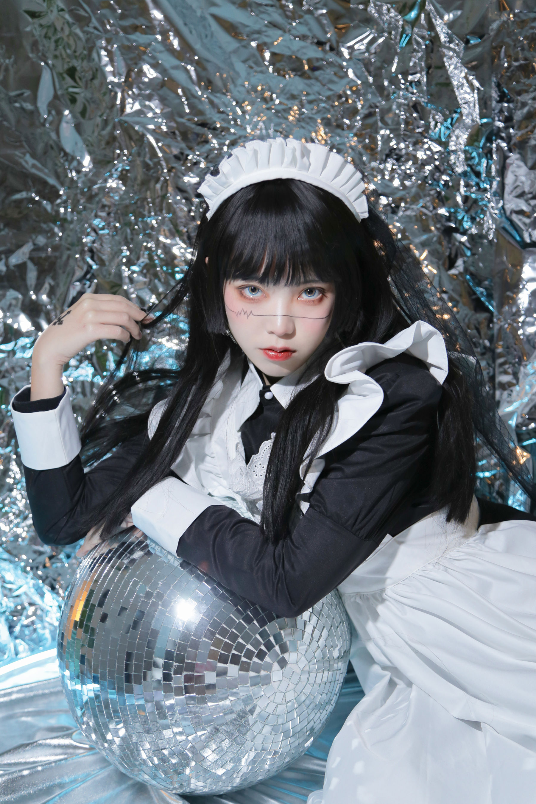 [福利COS] 可爱妹子Fushii_海堂 - 生化女仆