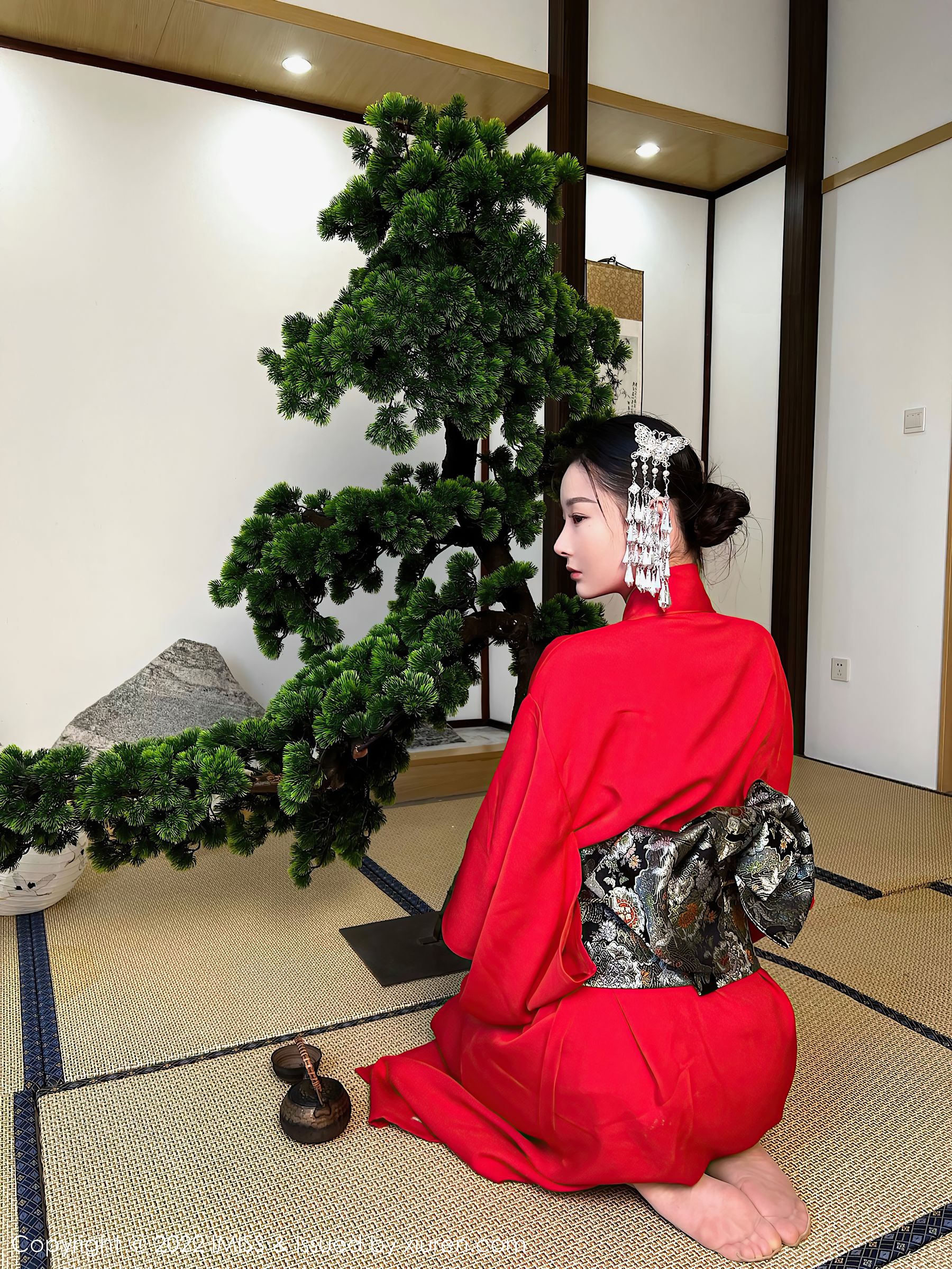 [爱蜜社IMiss] Vol.669 逗逗doudou - 图片01