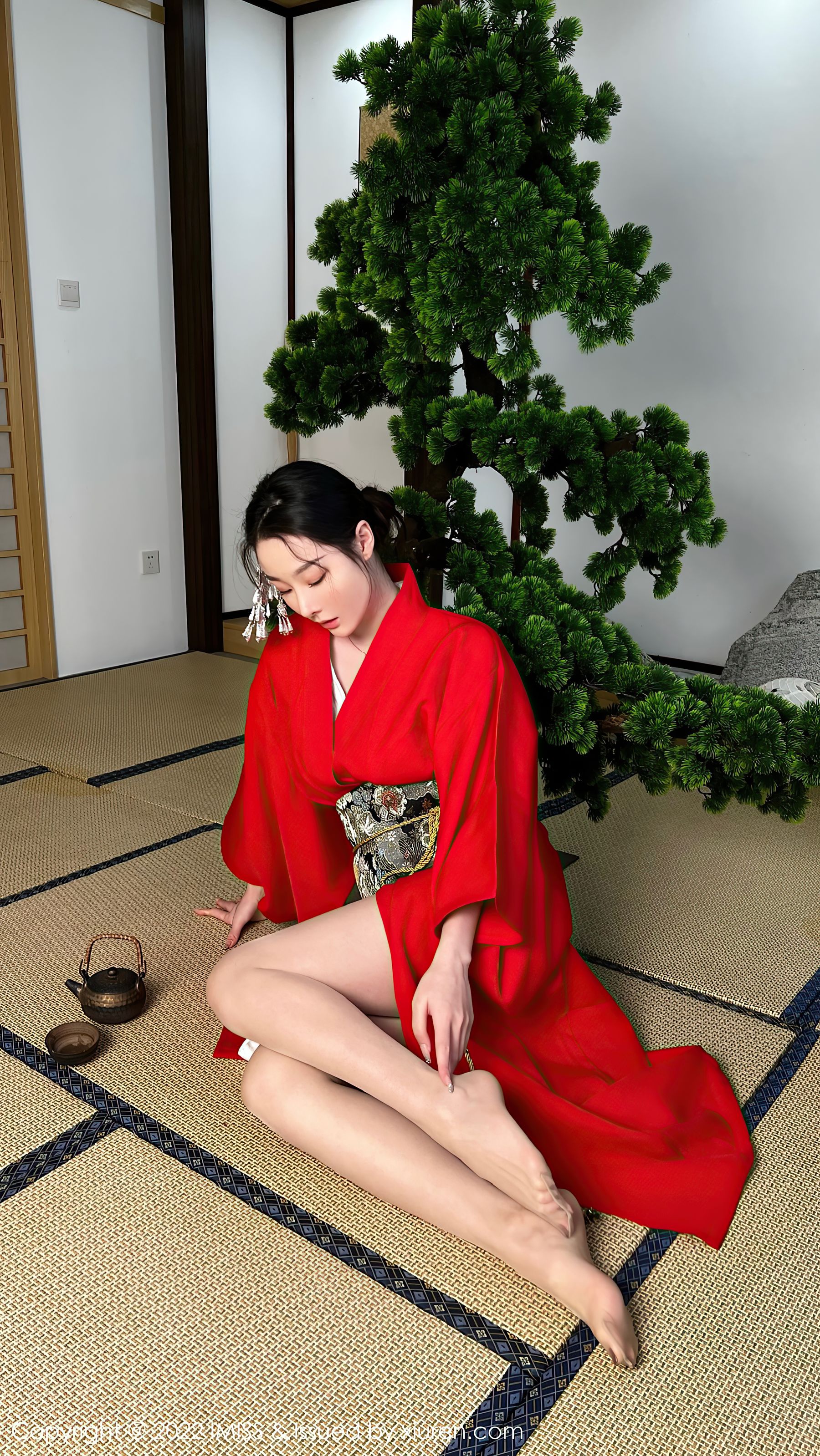 [爱蜜社IMiss] Vol.669 逗逗doudou - 图片03