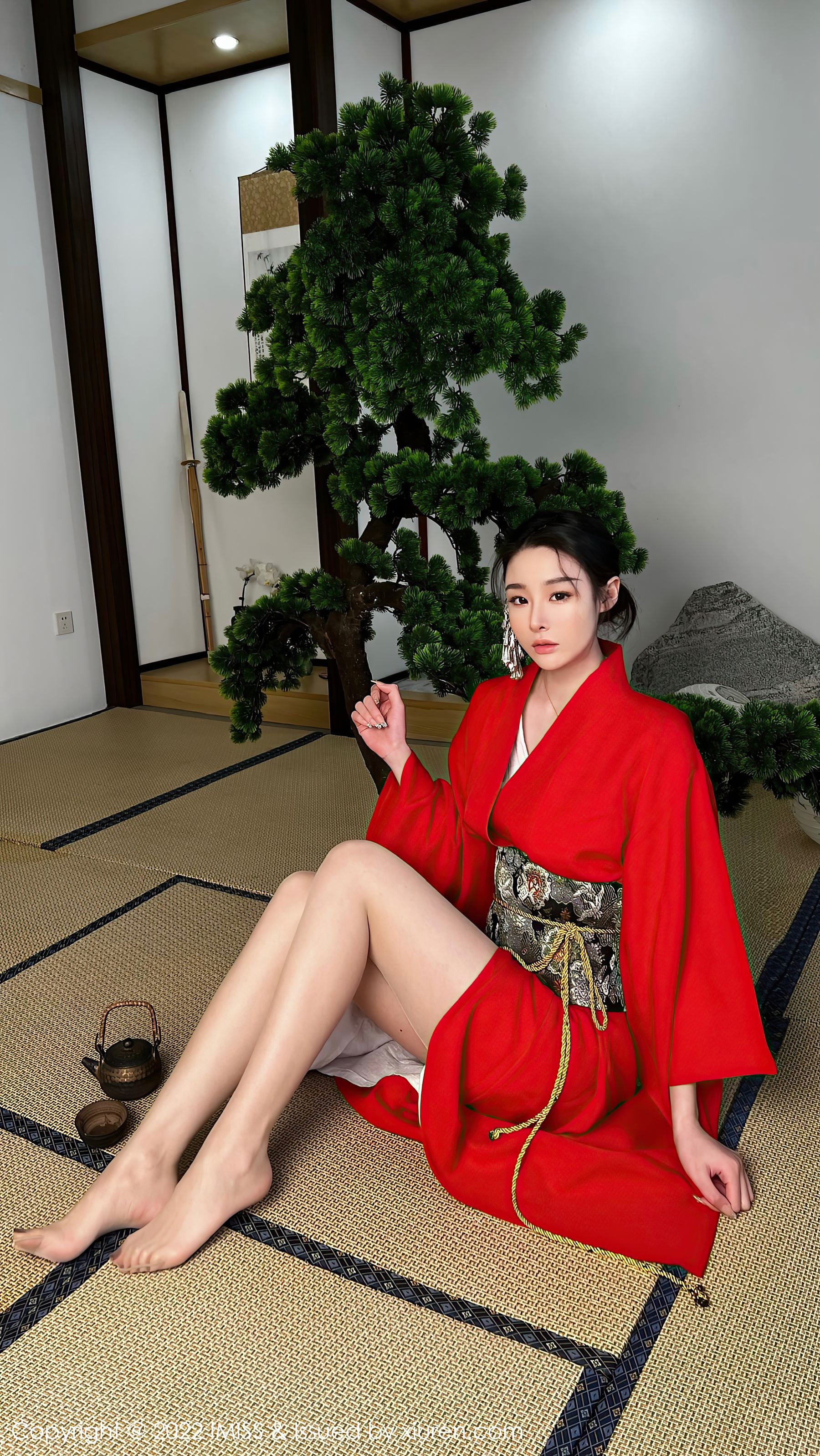 [爱蜜社IMiss] Vol.669 逗逗doudou - 图片04