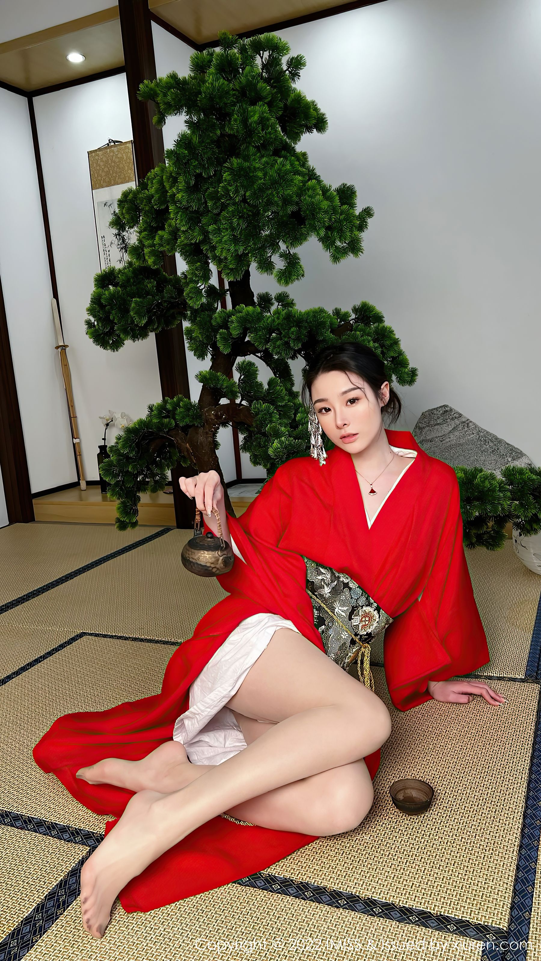 [爱蜜社IMiss] Vol.669 逗逗doudou - 图片05