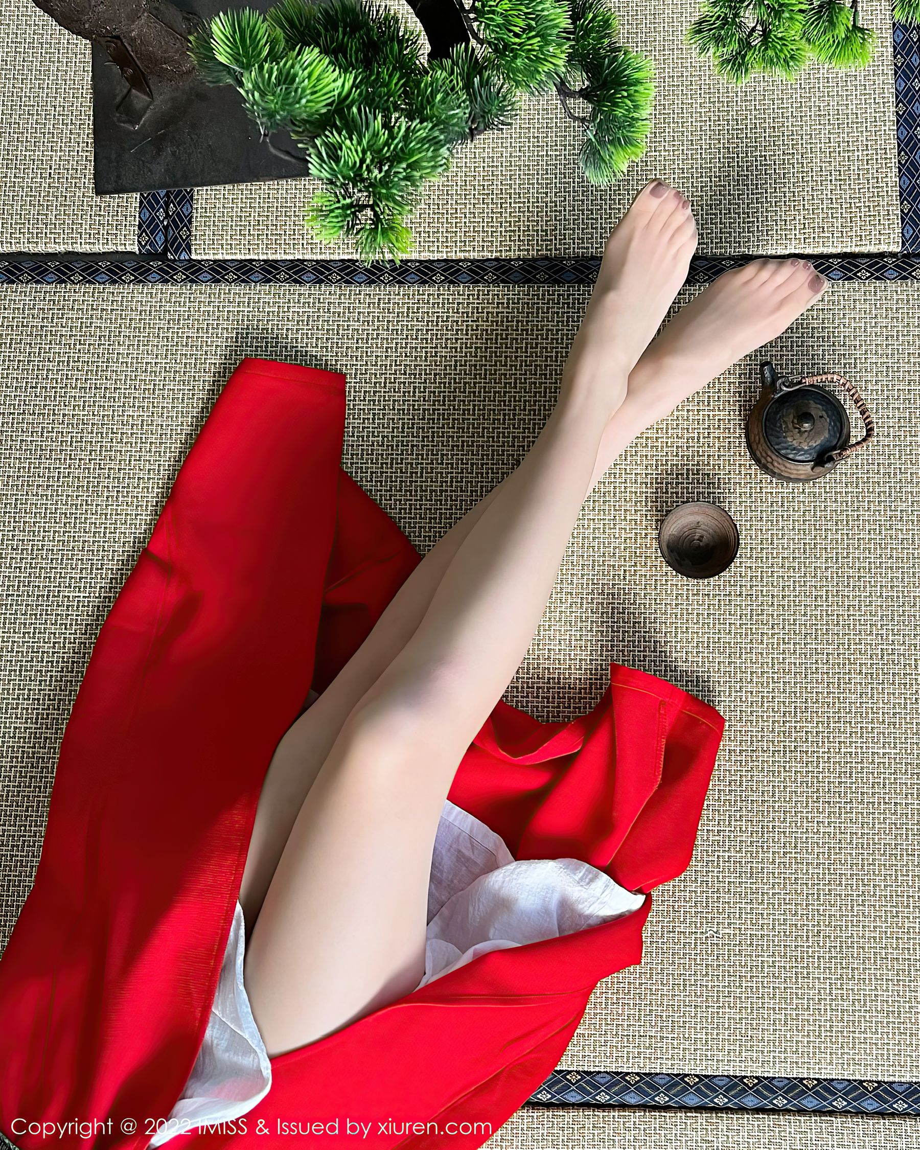 [爱蜜社IMiss] Vol.669 逗逗doudou - 图片06
