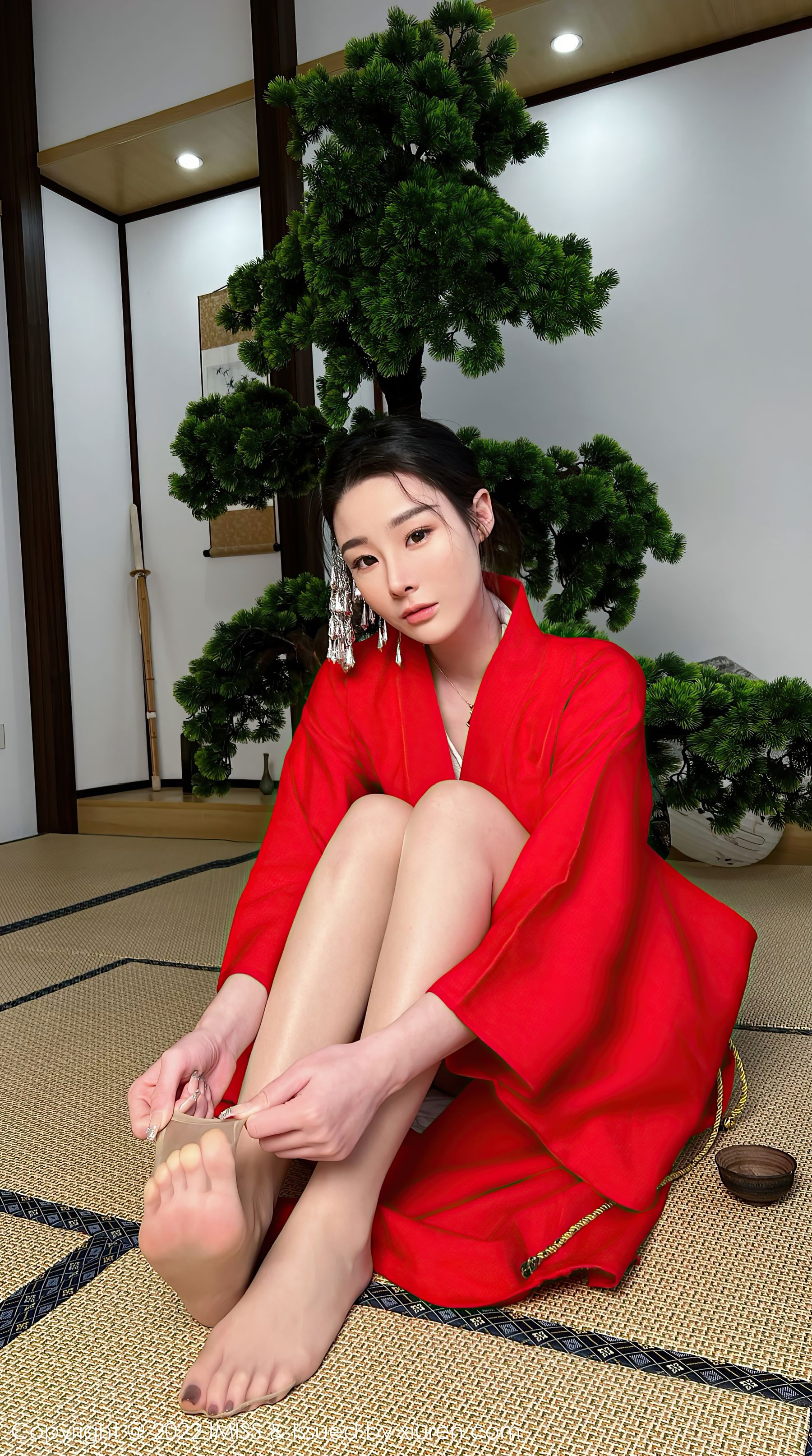 [爱蜜社IMiss] Vol.669 逗逗doudou - 图片08