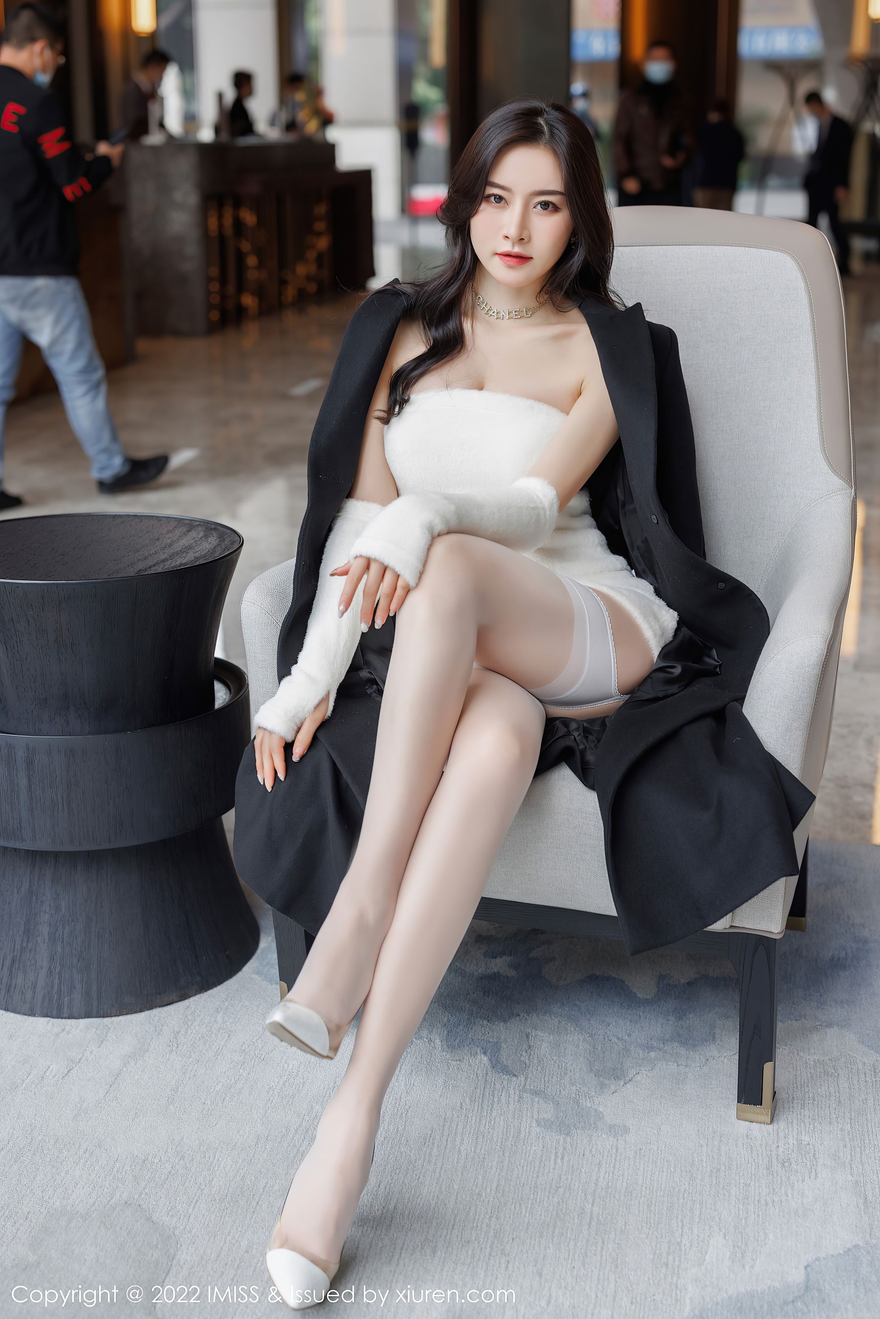 [爱蜜社IMiss] Vol.671 Vanessa - 图片01