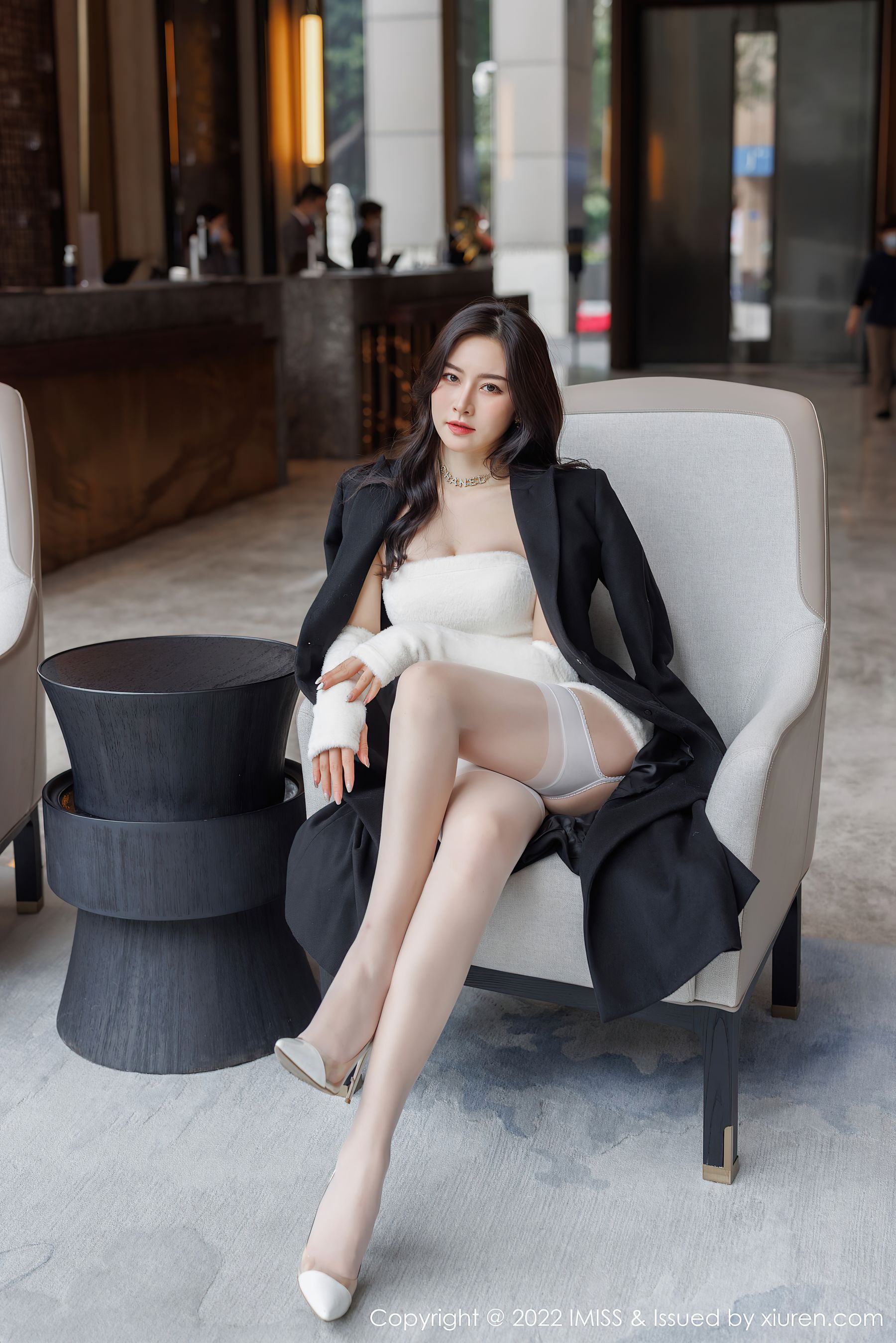 [爱蜜社IMiss] Vol.671 Vanessa - 图片02