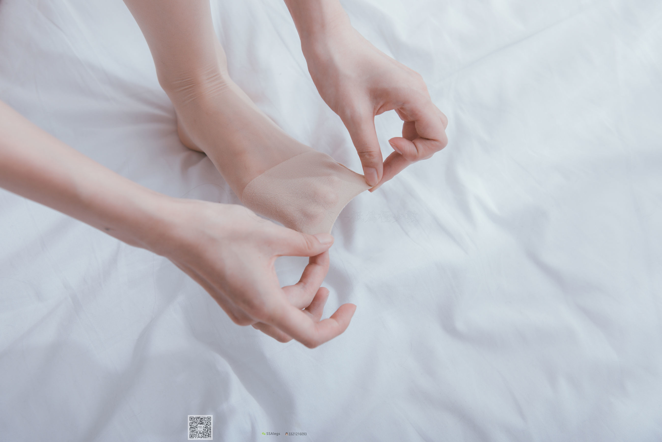 [SSA丝社]超清写真 No.003 我的公主梦肉丝裸足