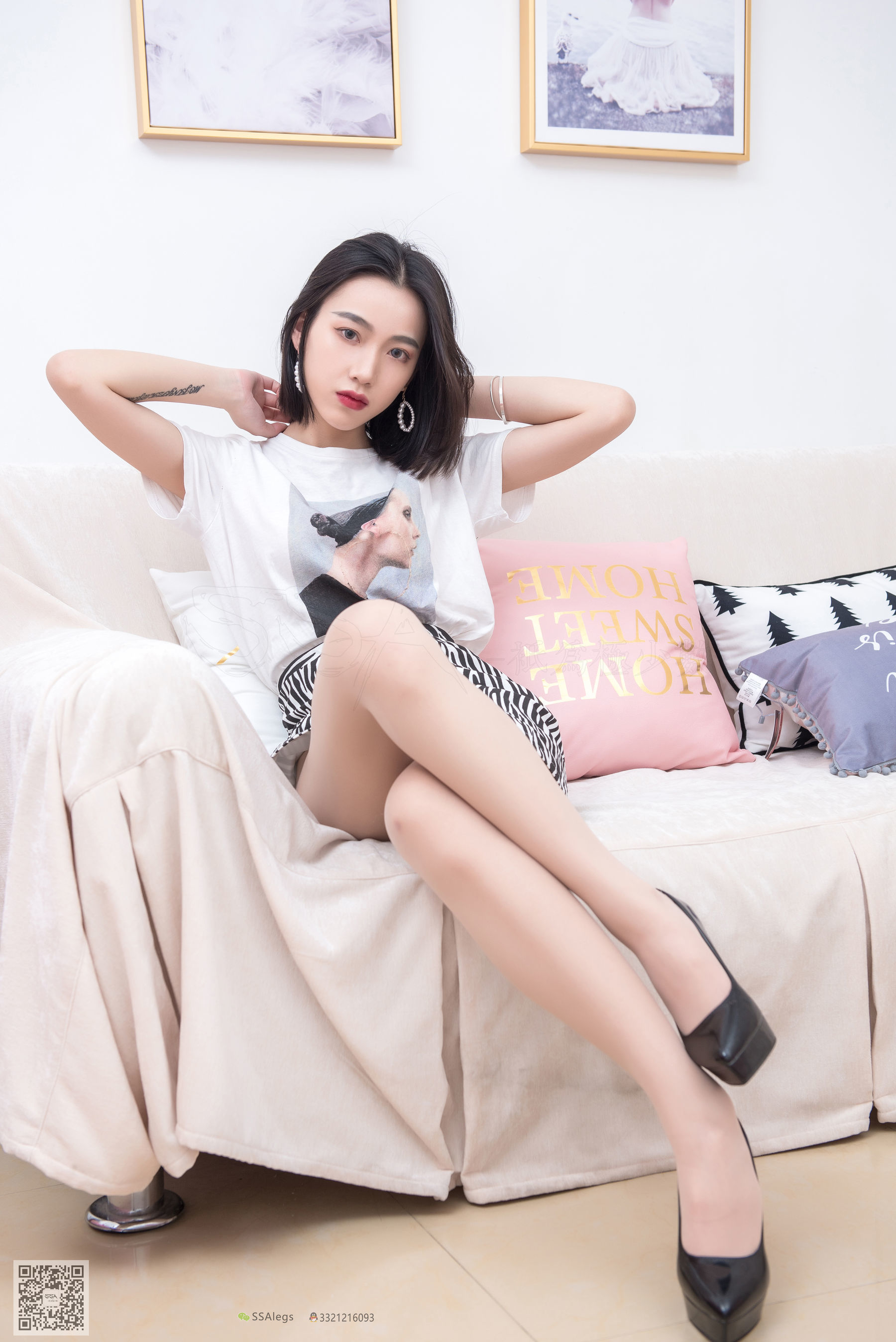 [SSA丝社]超清写真 No.029 大大 邻家小妹肉丝