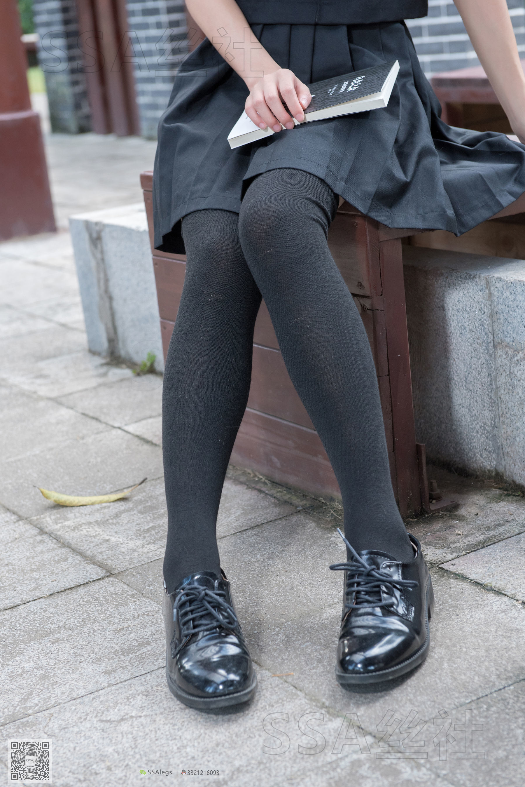 [SSA丝社]超清写真 No.060 丽萍 JK制服 - 图片02