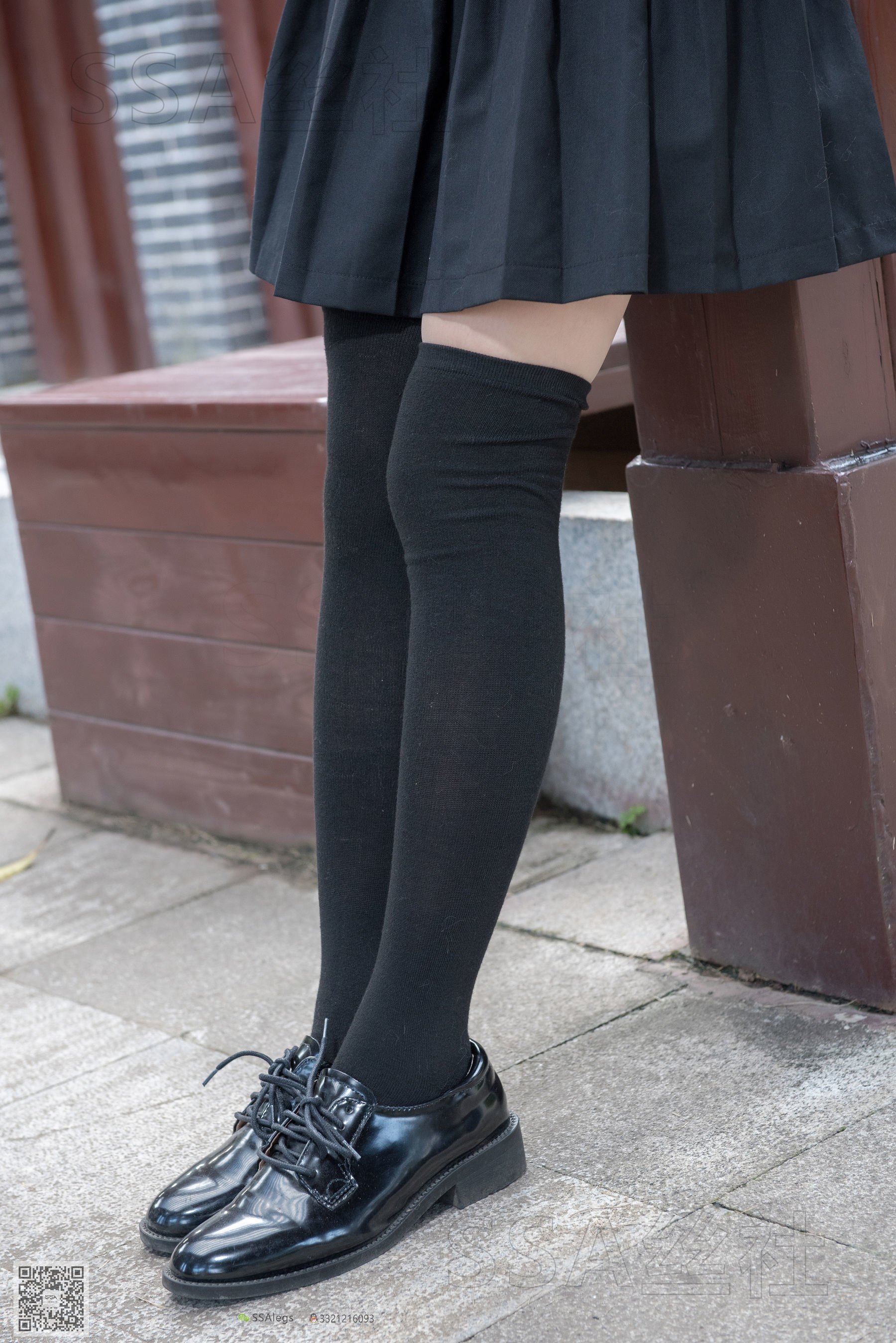 [SSA丝社]超清写真 No.060 丽萍 JK制服 - 图片07