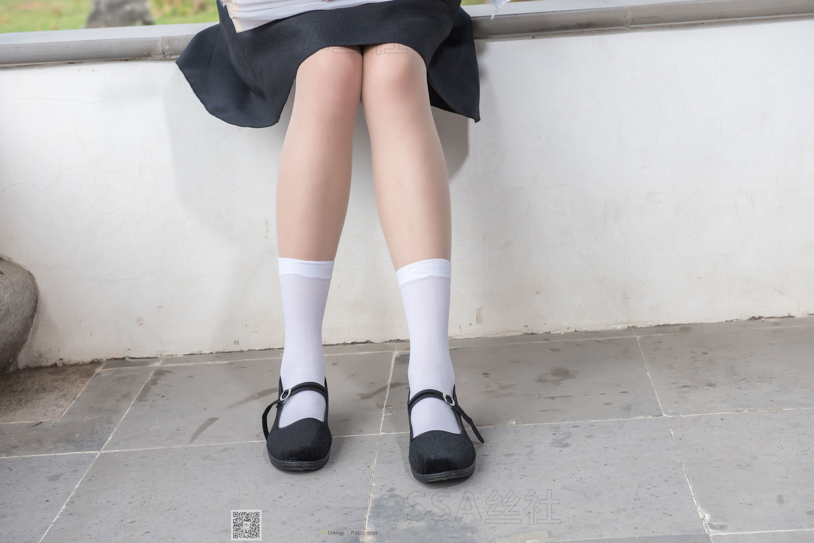[SSA丝社]超清写真 No.068 丽萍 民国学妹
