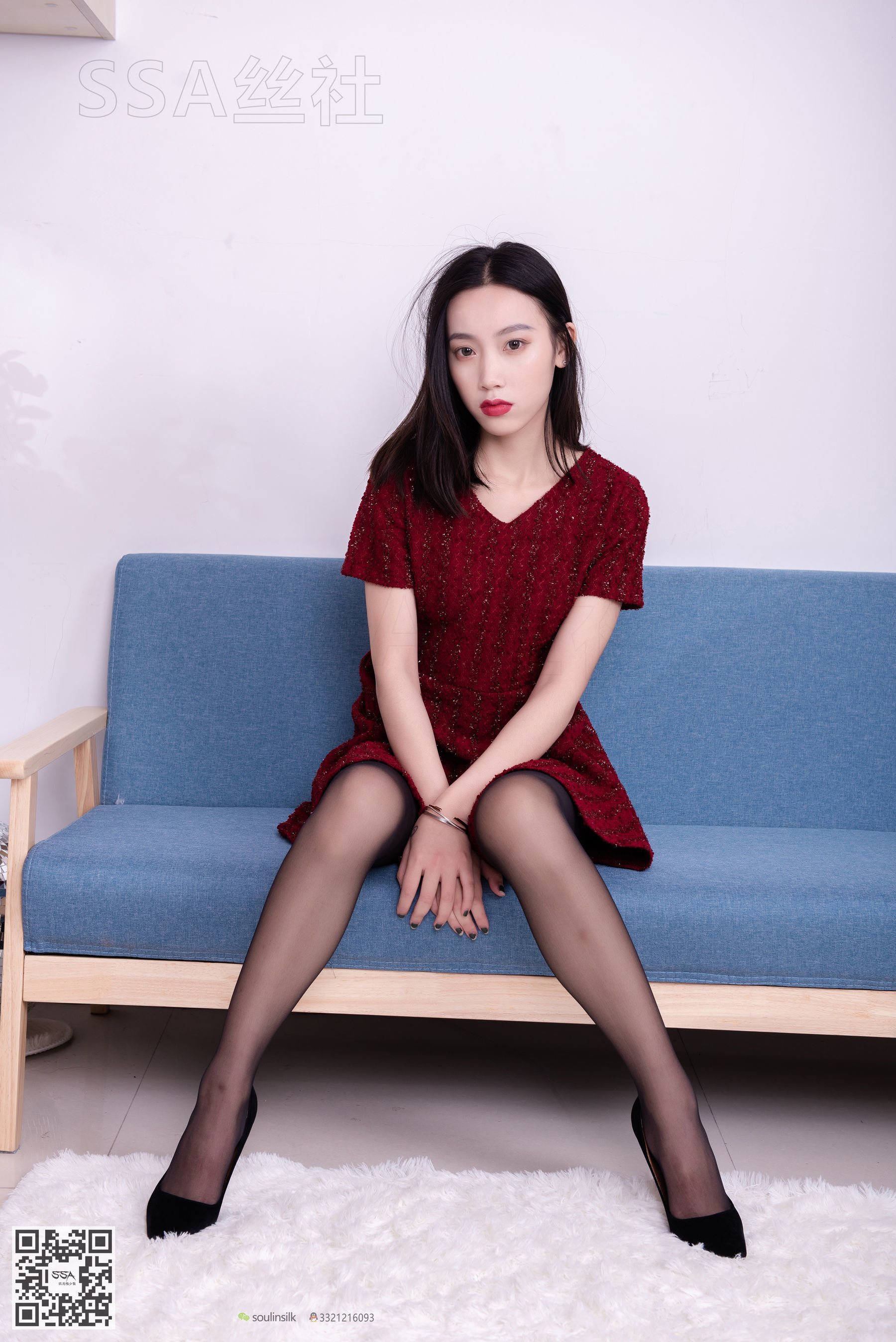[SSA丝社]超清写真 No.121 大大 丝袜体验师腿模