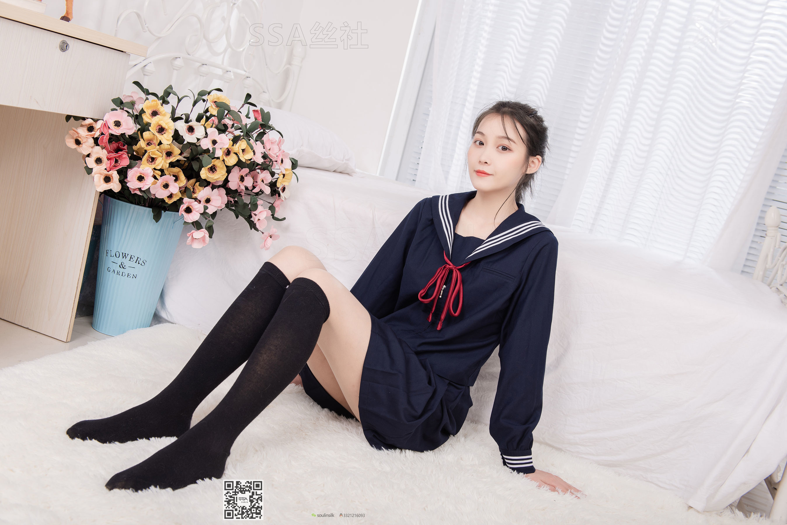 [SSA丝社]超清写真 No.142 君君 JK制服
