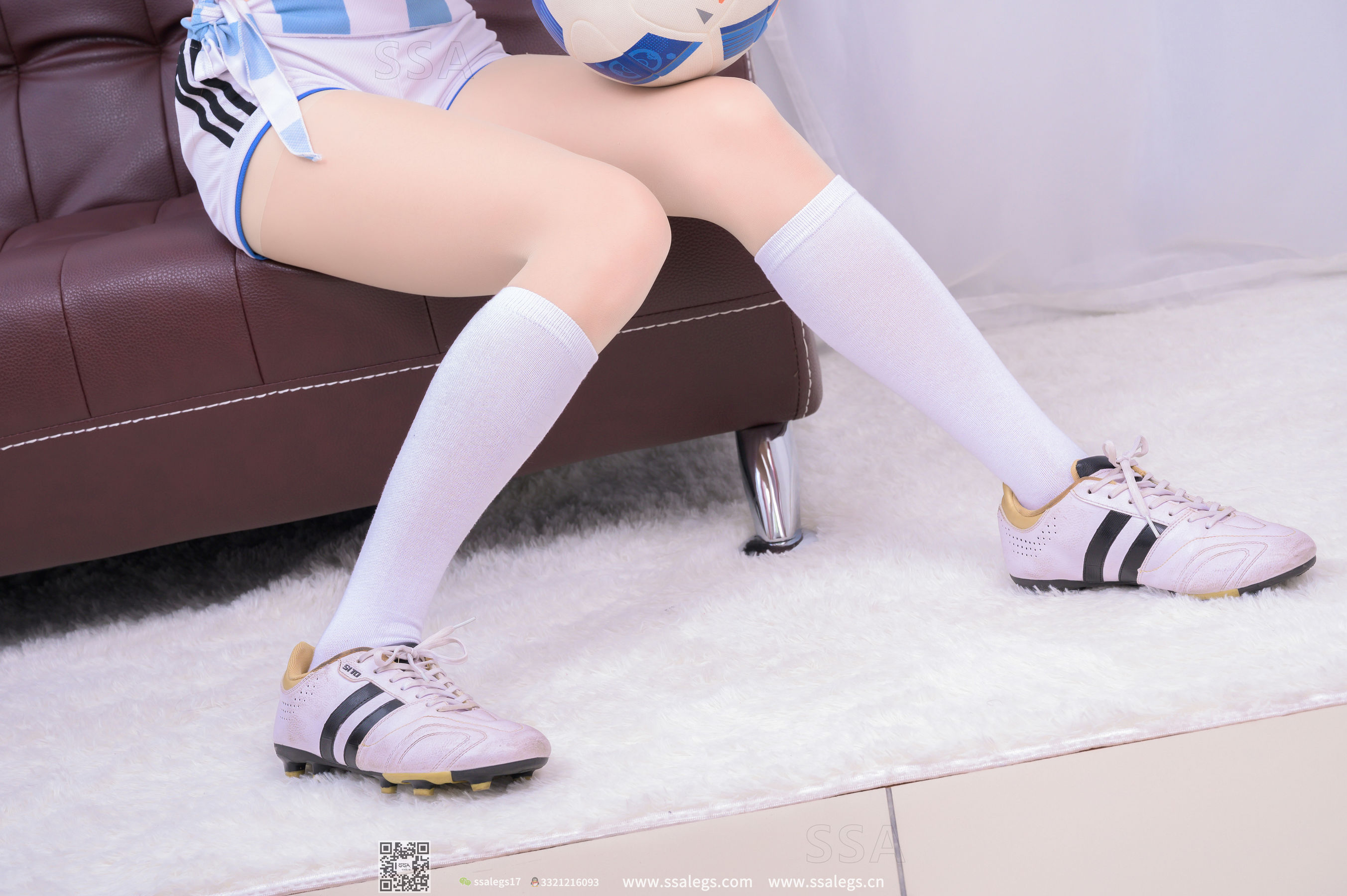 [SSA丝社]超清写真 No.276 素素 这才是我想要的足球(上) - 图片06