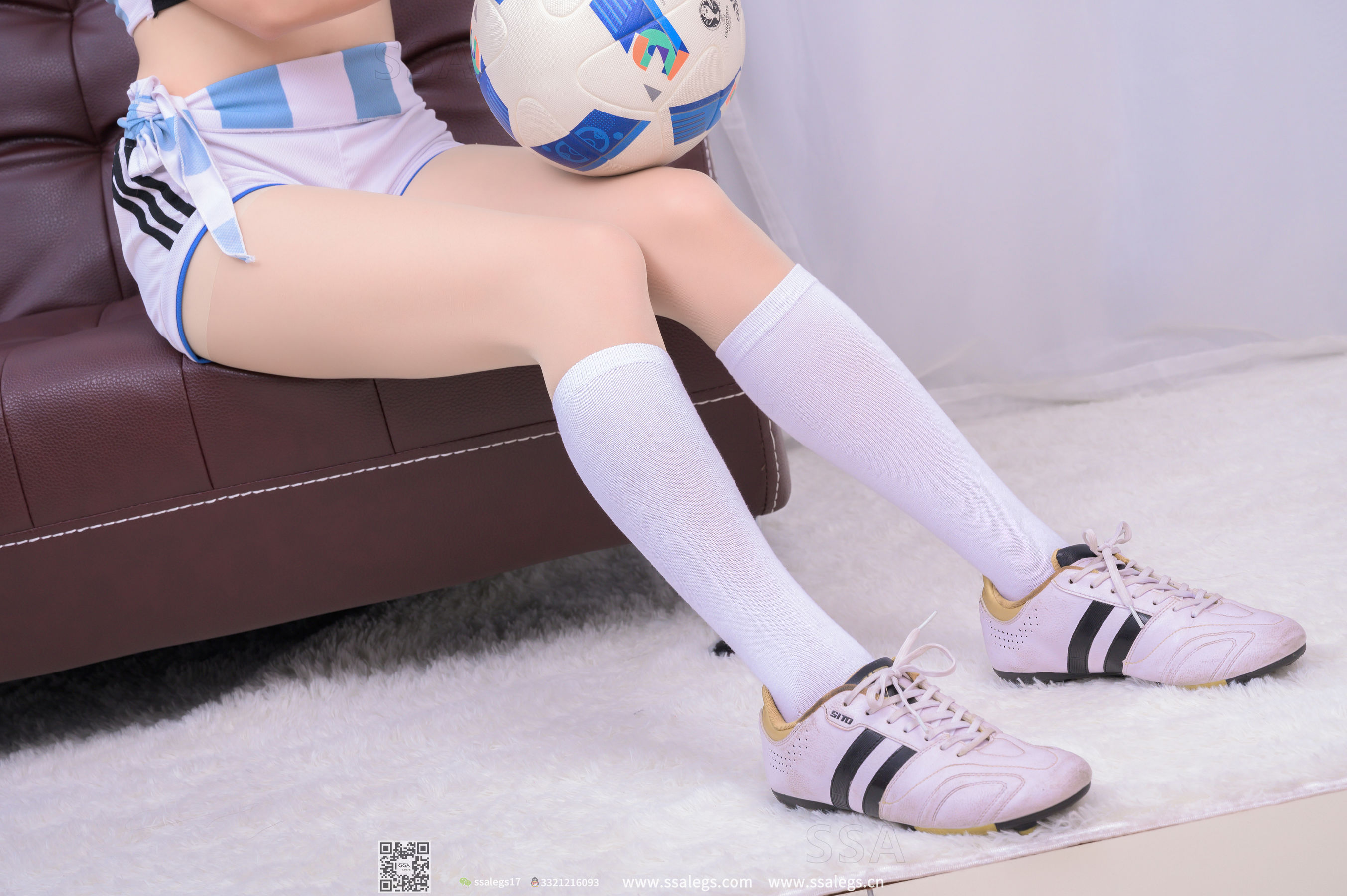 [SSA丝社]超清写真 No.276 素素 这才是我想要的足球(上) - 图片07