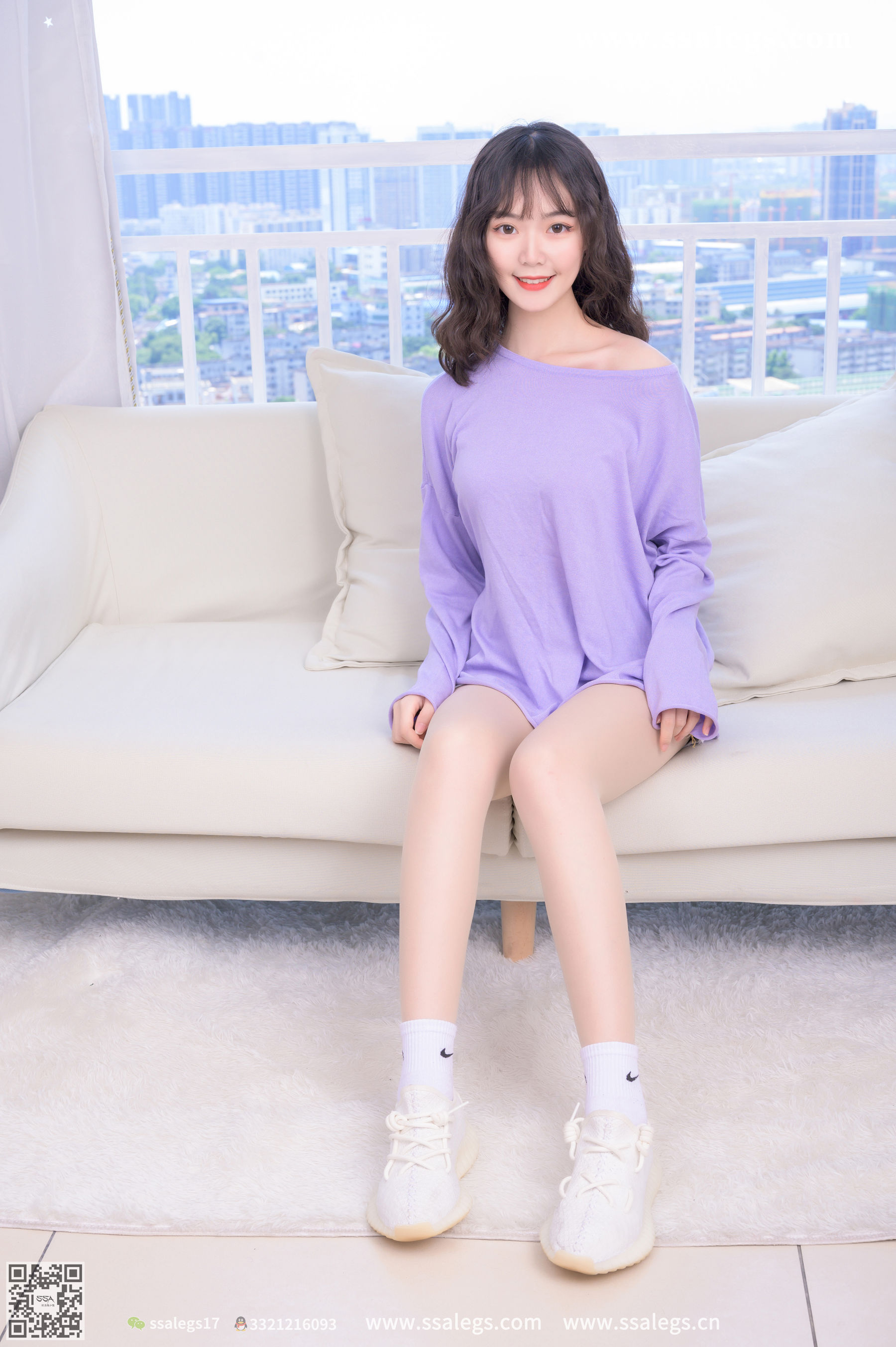 [SSA丝社]超清写真 No.368 阳阳 少女的大波浪(上)