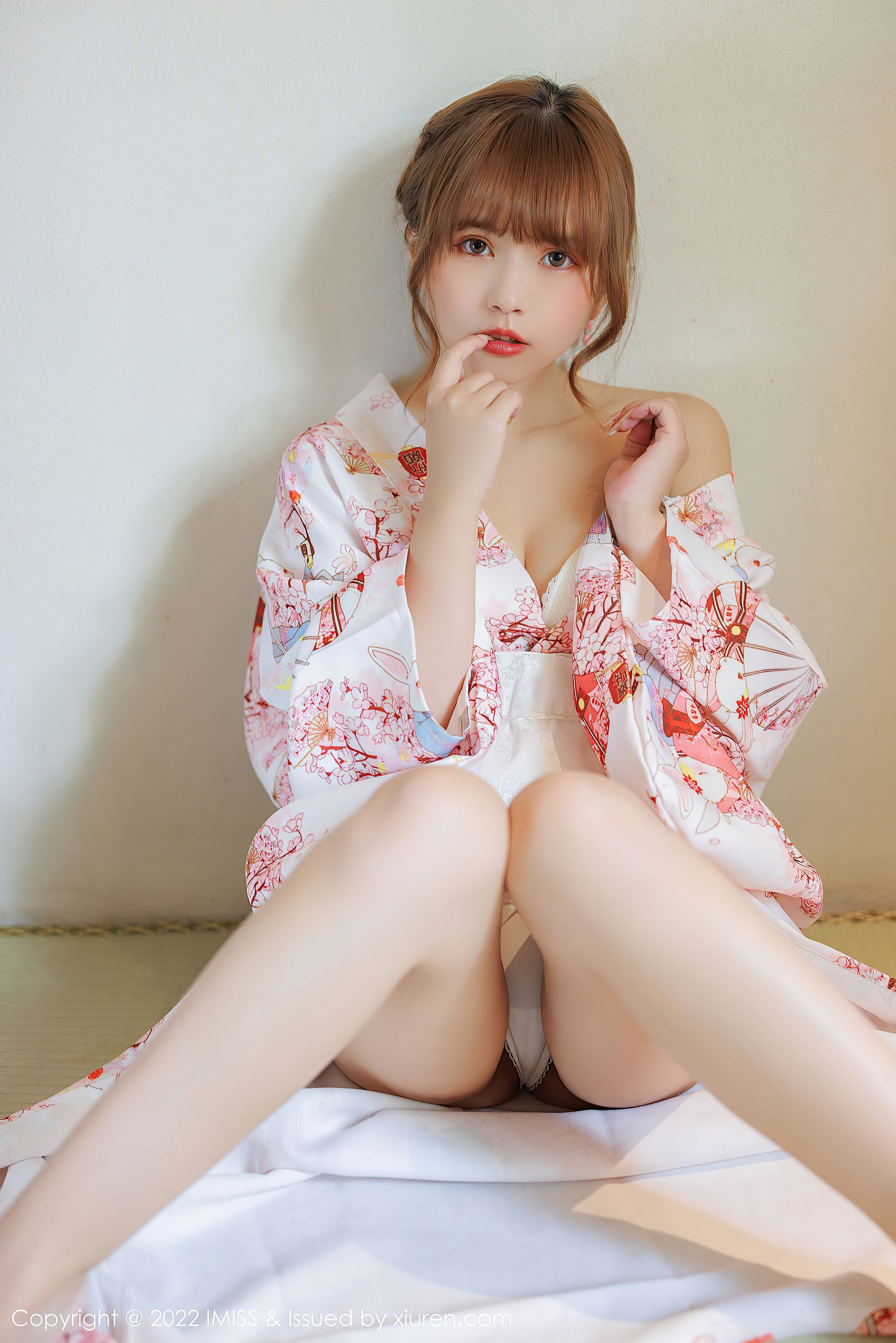 [爱蜜社IMiss] Vol.676 张思允Nice - 图片01