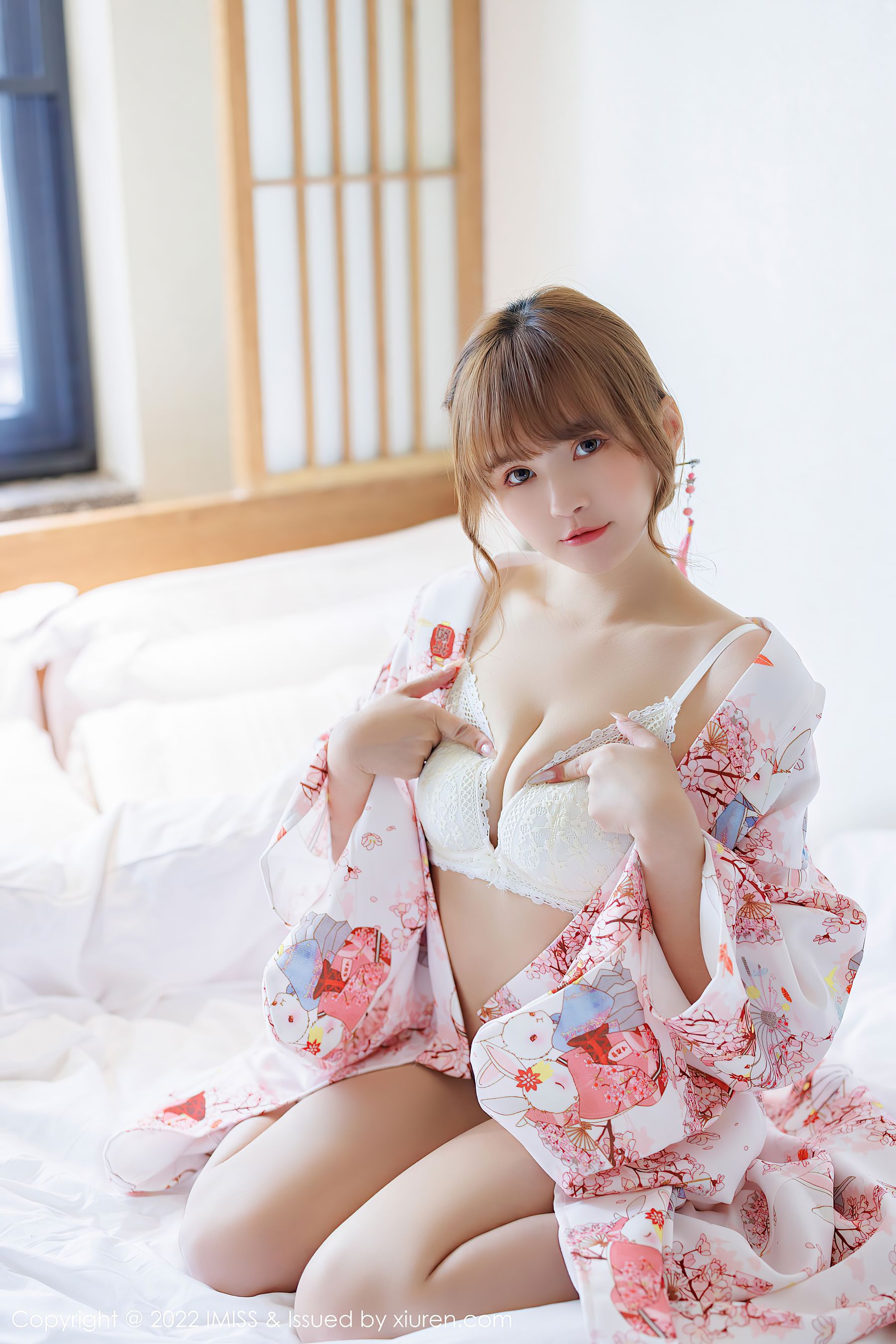 [爱蜜社IMiss] Vol.676 张思允Nice - 图片03