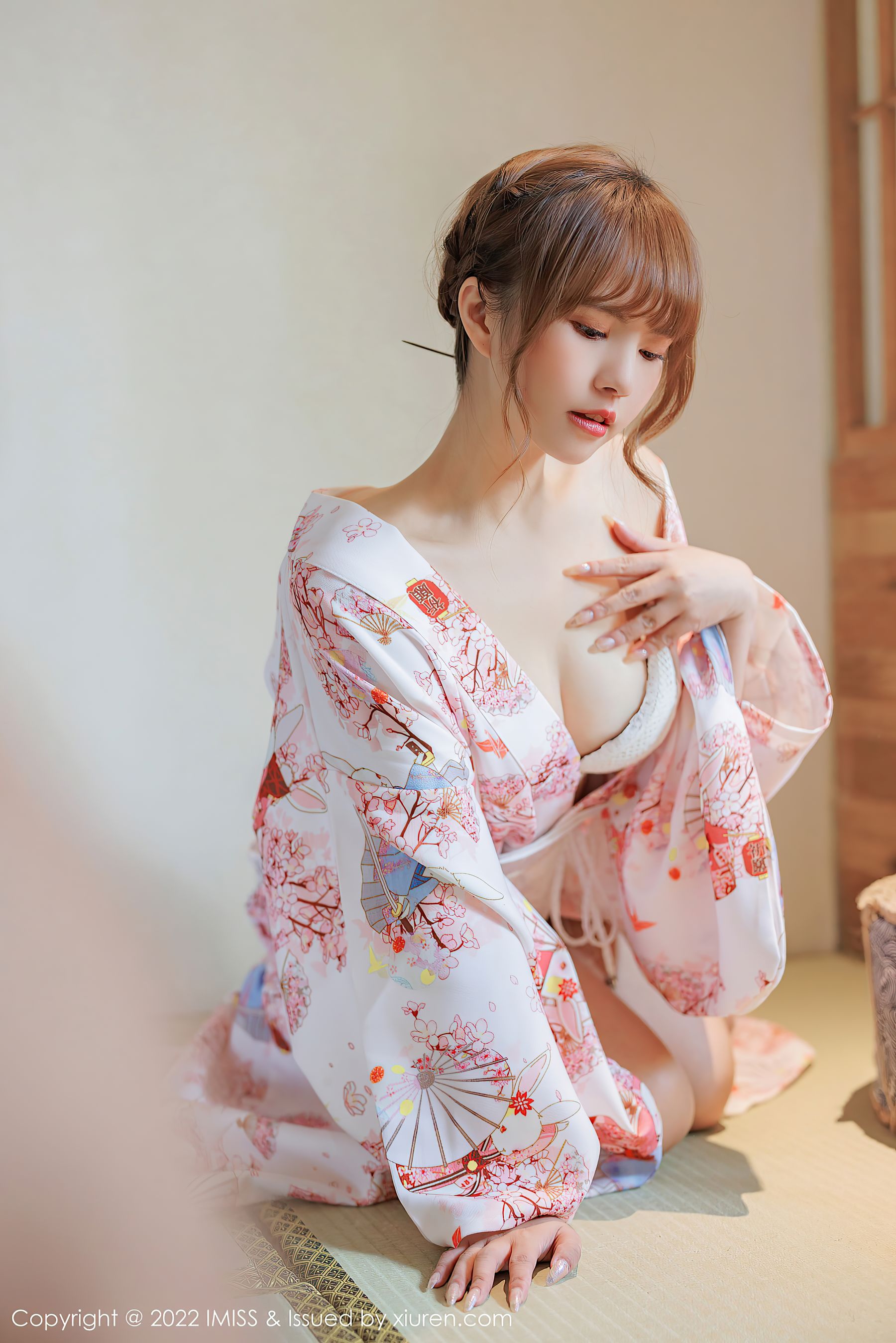 [爱蜜社IMiss] Vol.676 张思允Nice - 图片06