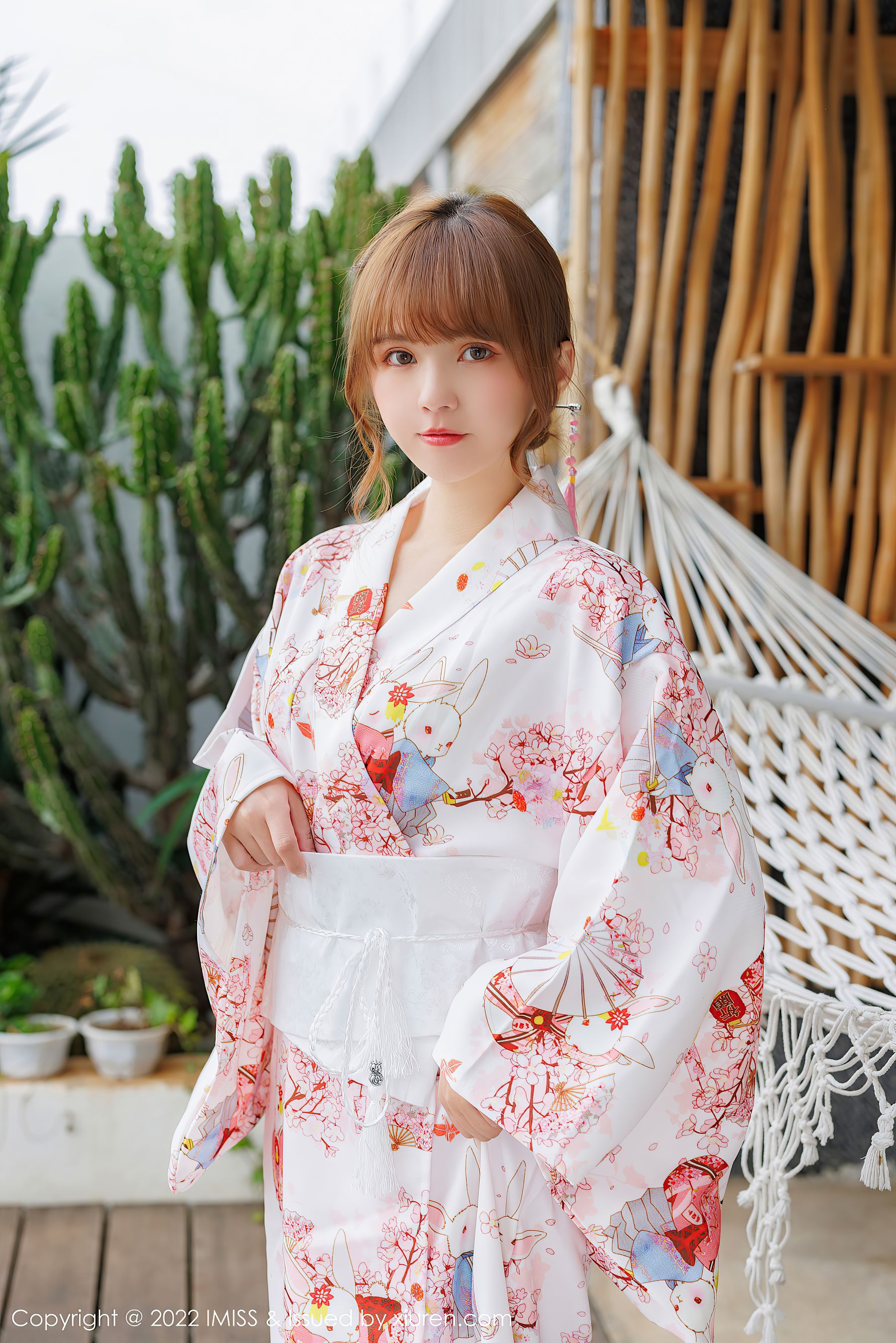 [爱蜜社IMiss] Vol.676 张思允Nice - 图片07