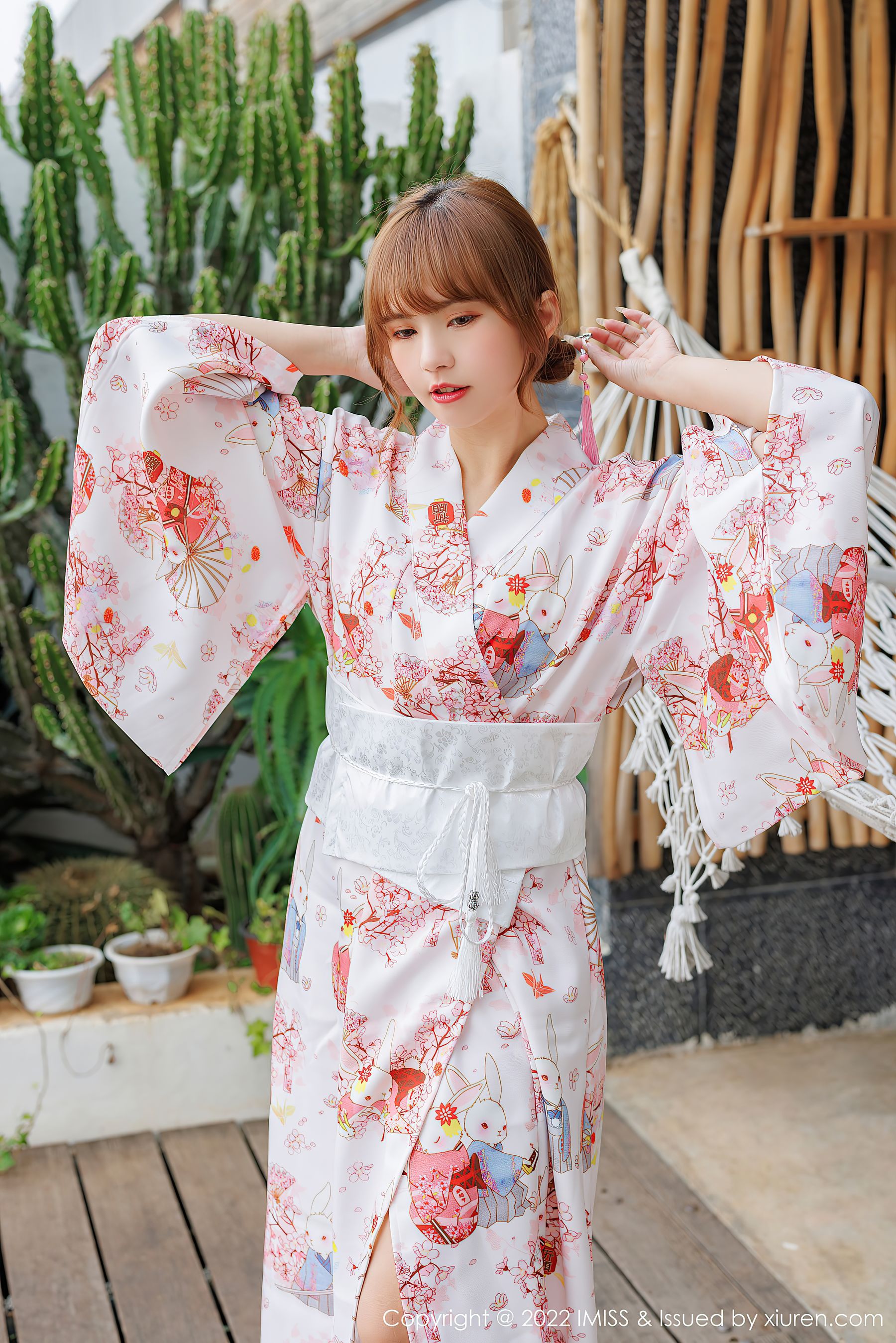 [爱蜜社IMiss] Vol.676 张思允Nice - 图片09