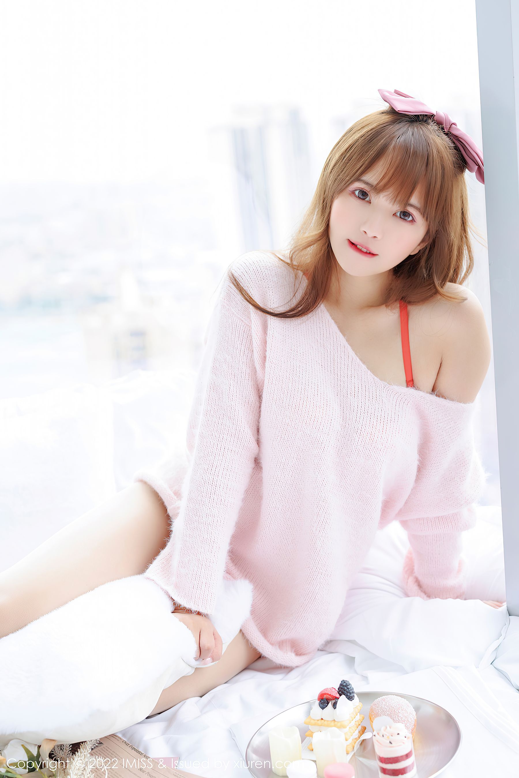 [爱蜜社IMiss] Vol.677 张思允Nice - 图片03