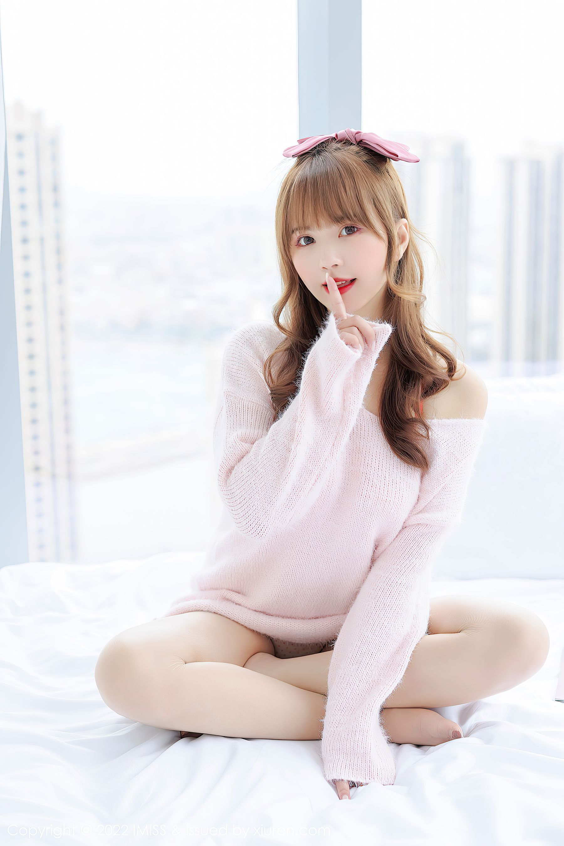 [爱蜜社IMiss] Vol.677 张思允Nice - 图片08