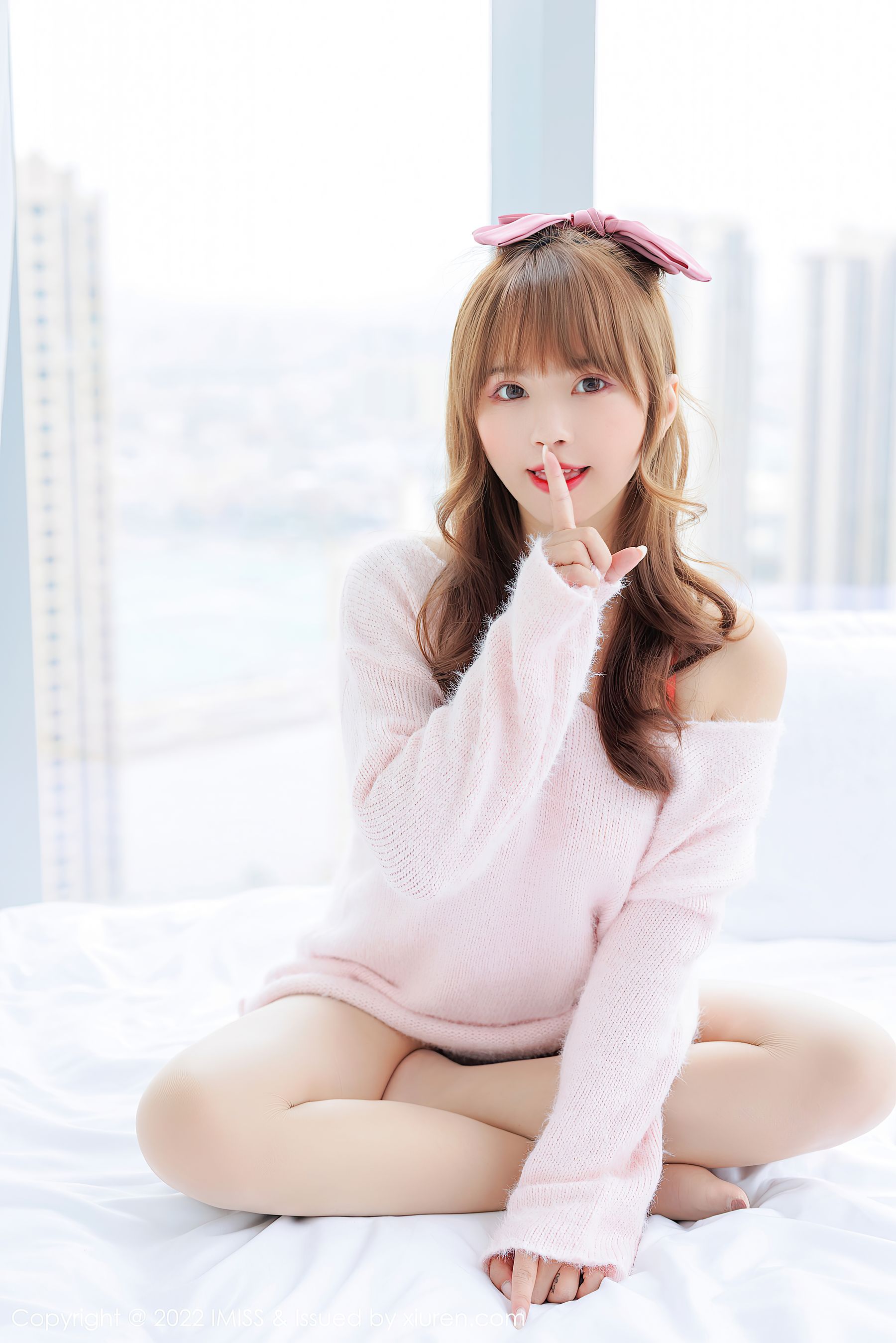 [爱蜜社IMiss] Vol.677 张思允Nice - 图片09