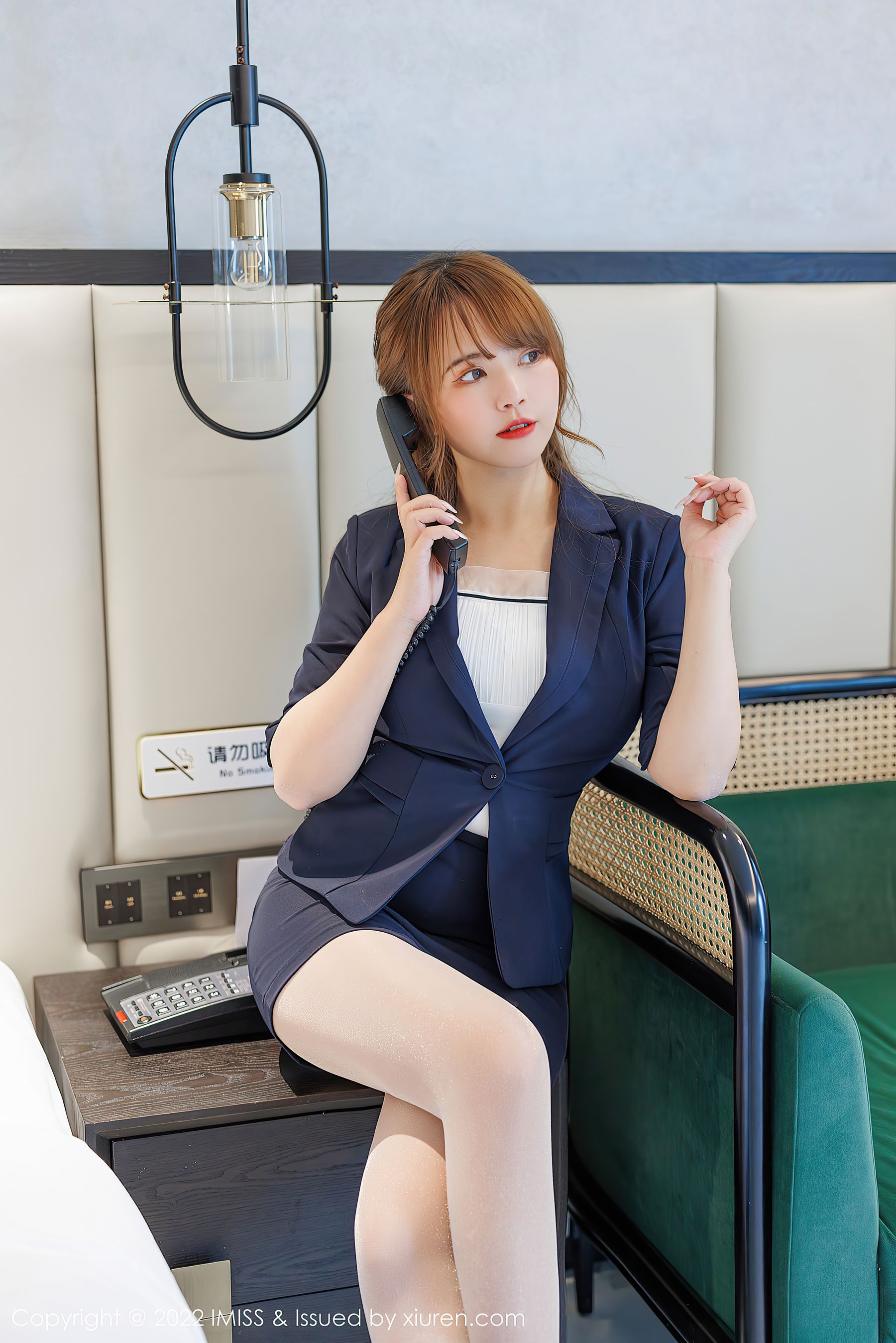 [爱蜜社IMiss] Vol.678 张思允Nice - 图片02
