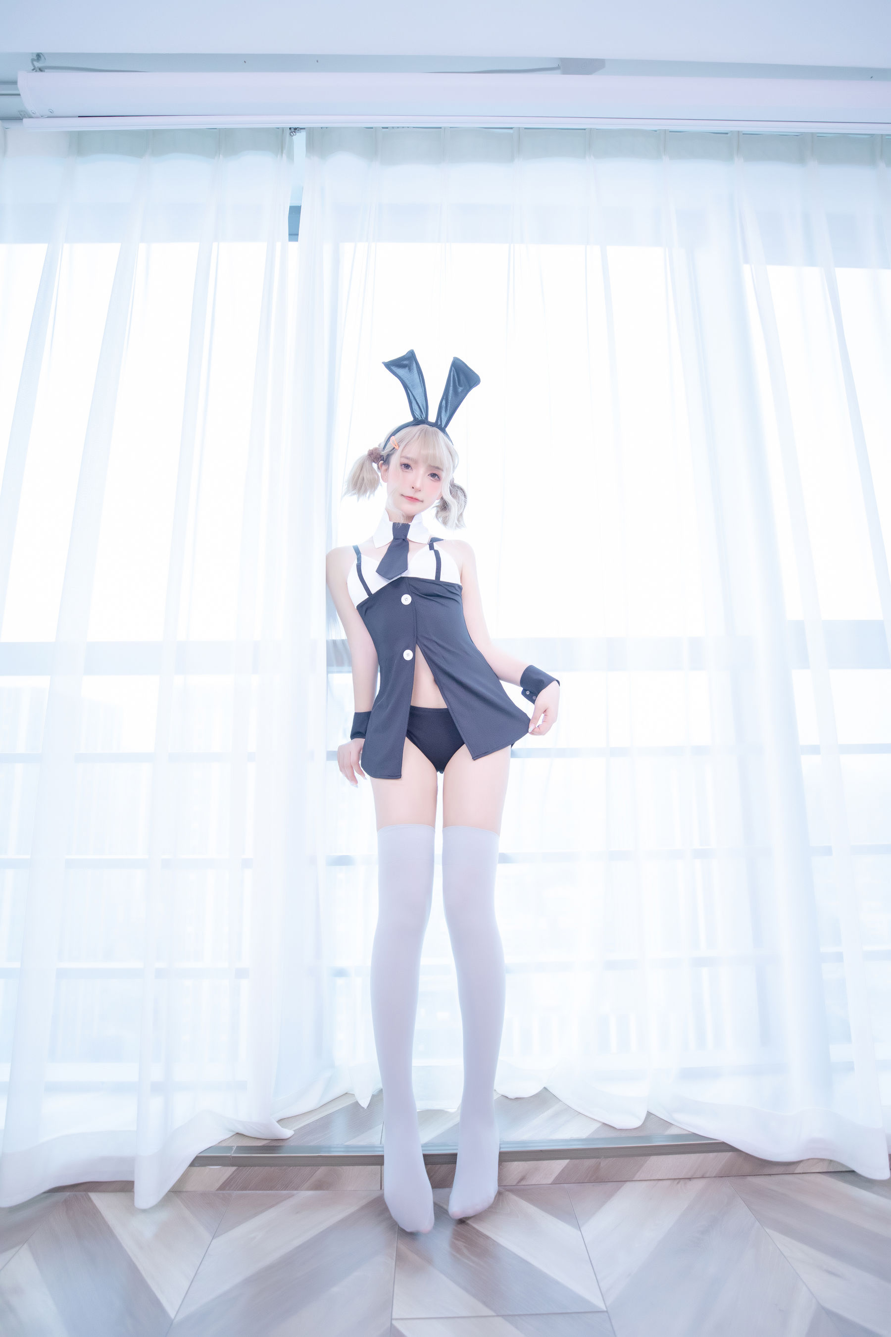  [福利COS] 萝莉神楽板真冬之21年12月微博订阅