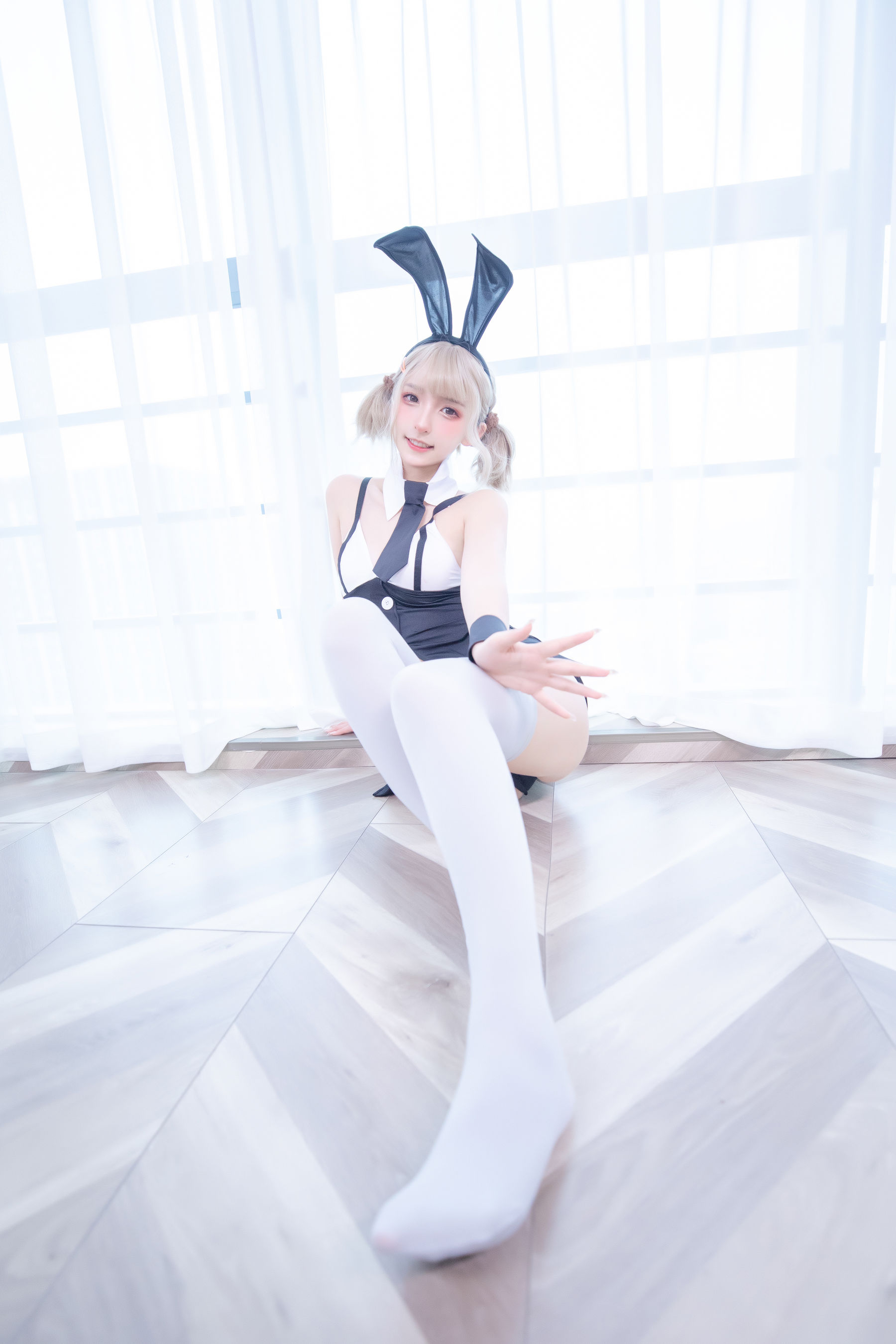  [福利COS] 萝莉神楽板真冬之21年12月微博订阅