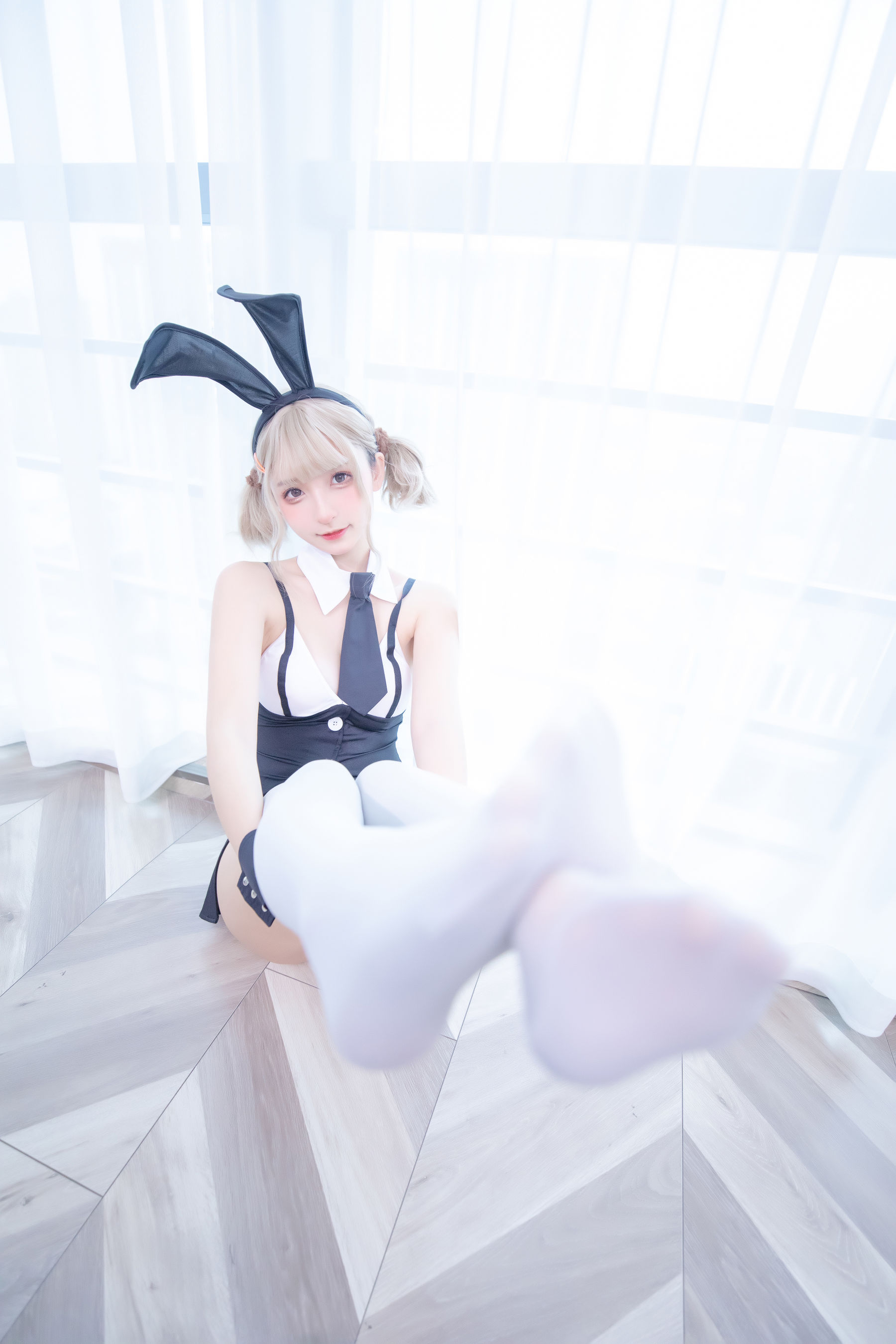  [福利COS] 萝莉神楽板真冬之21年12月微博订阅