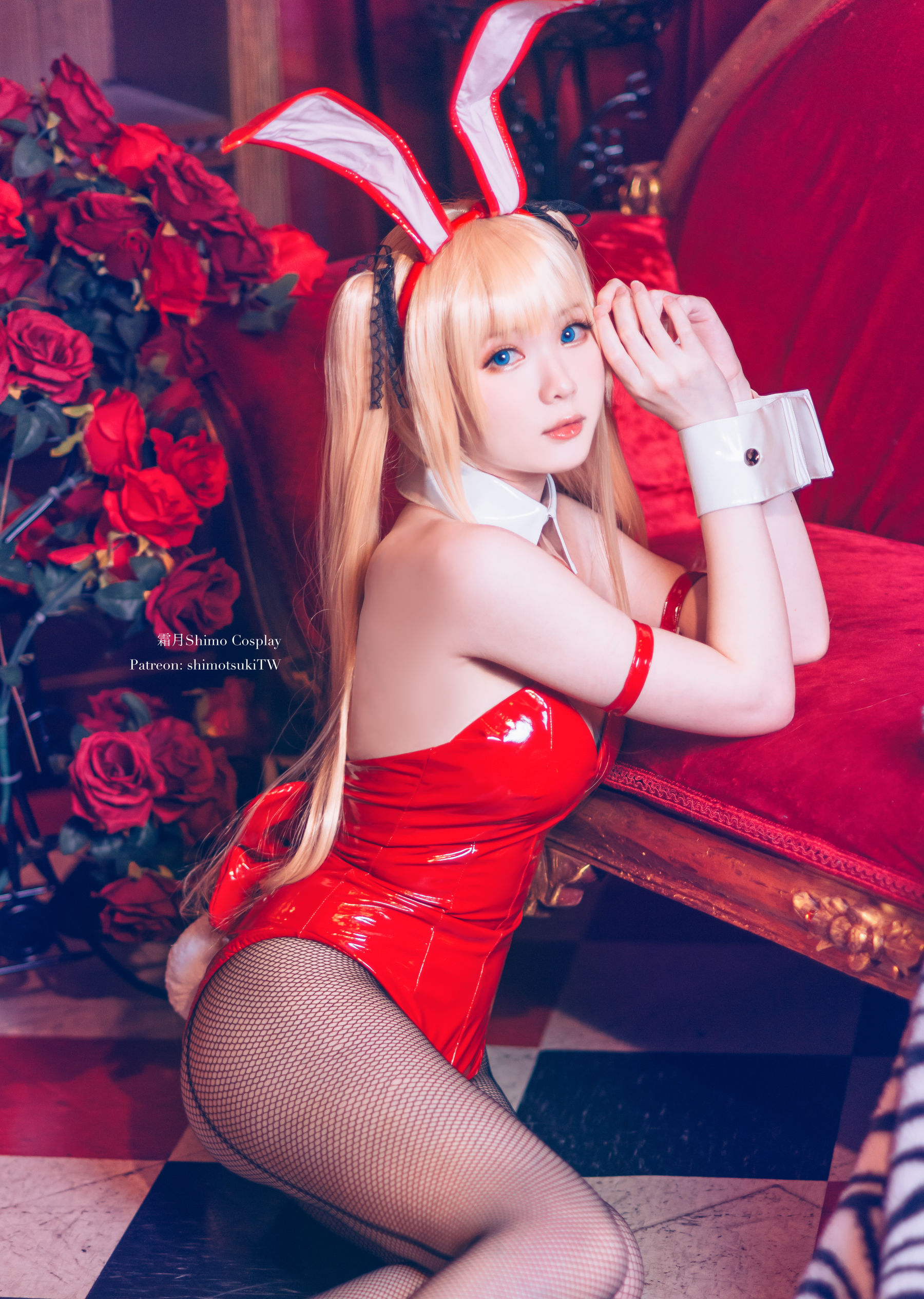 [福利COS] 微博妹纸霜月shimo - 英梨梨 兔女郎