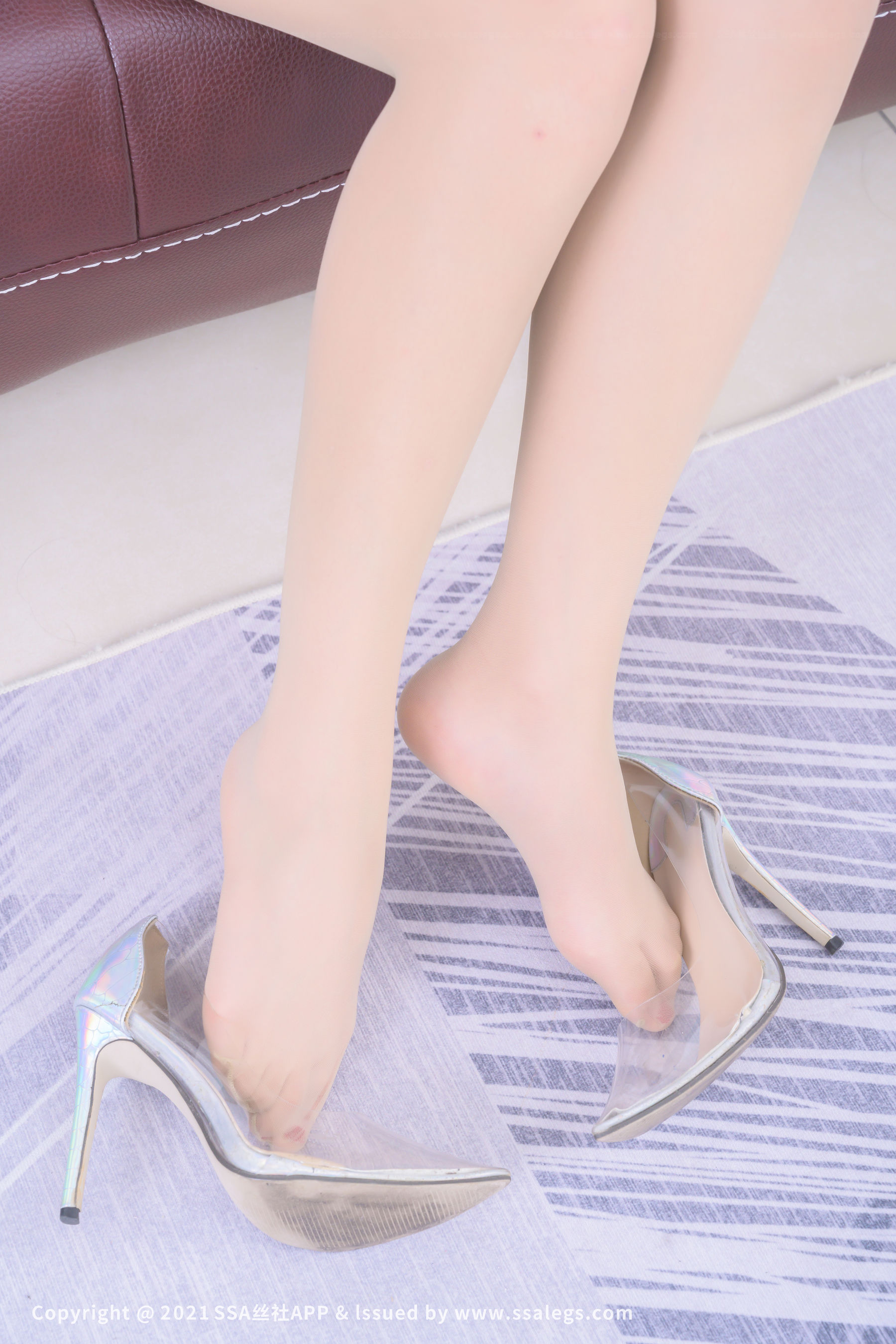 [丝社SSA]超清写真 No.753 模特素人的肉色丝袜（下） - 图片04