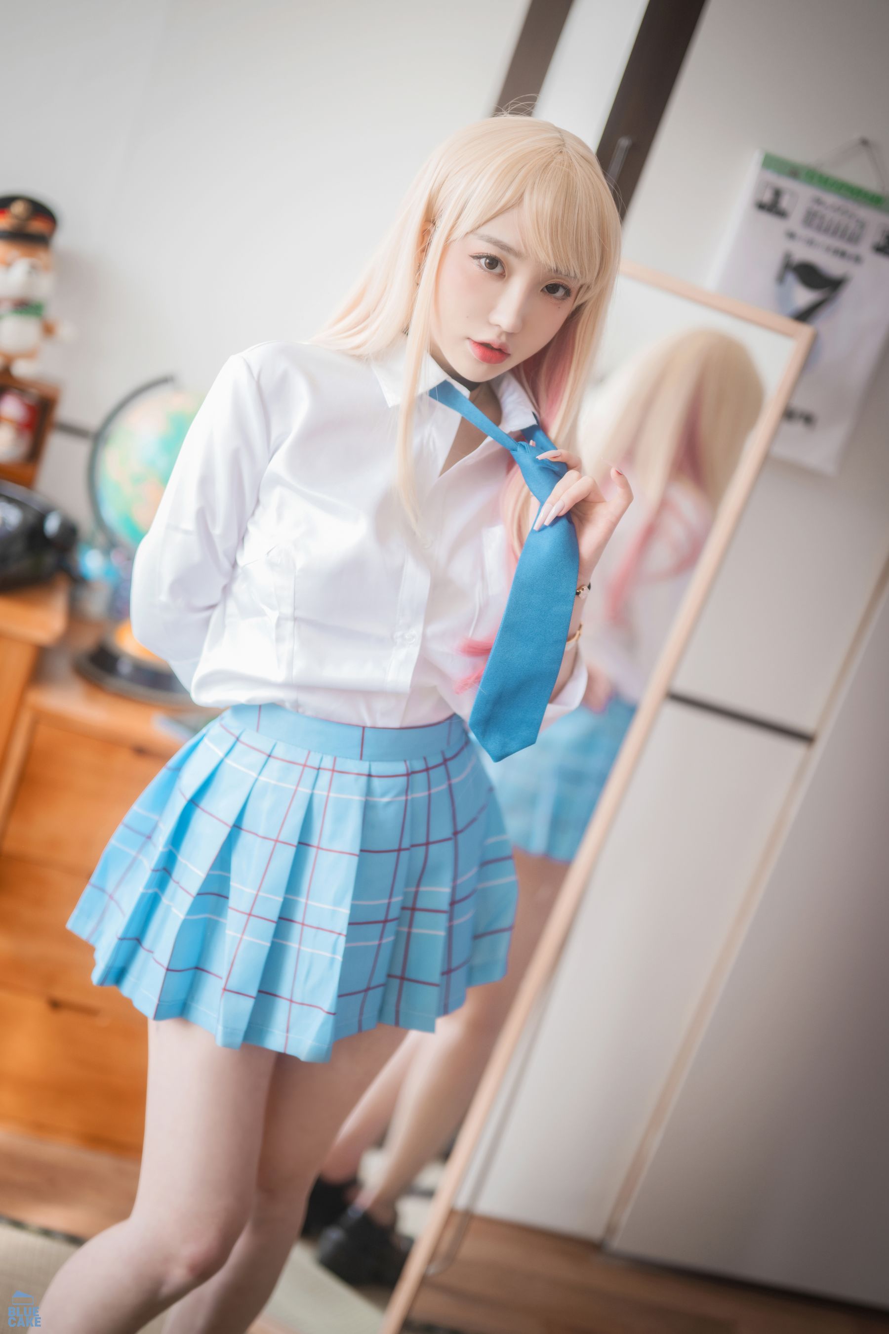 [BLUECAKE]  YeEun - Marin Yetagawa + WHITE.Ver