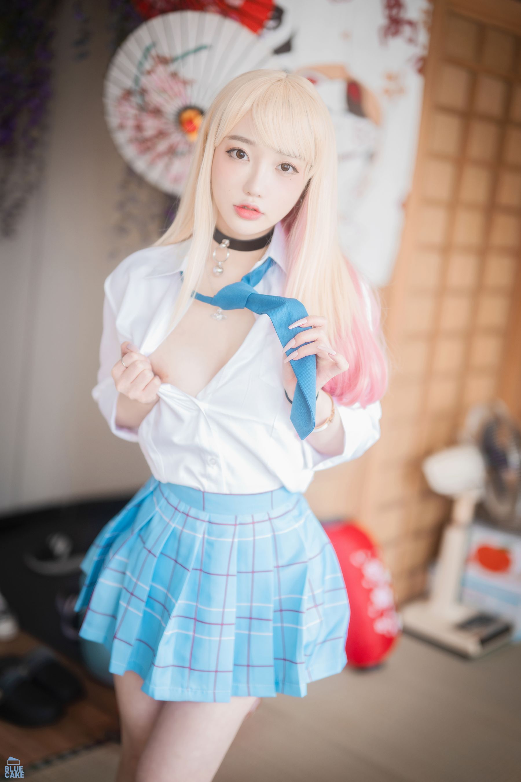 [BLUECAKE]  YeEun - Marin Yetagawa + WHITE.Ver