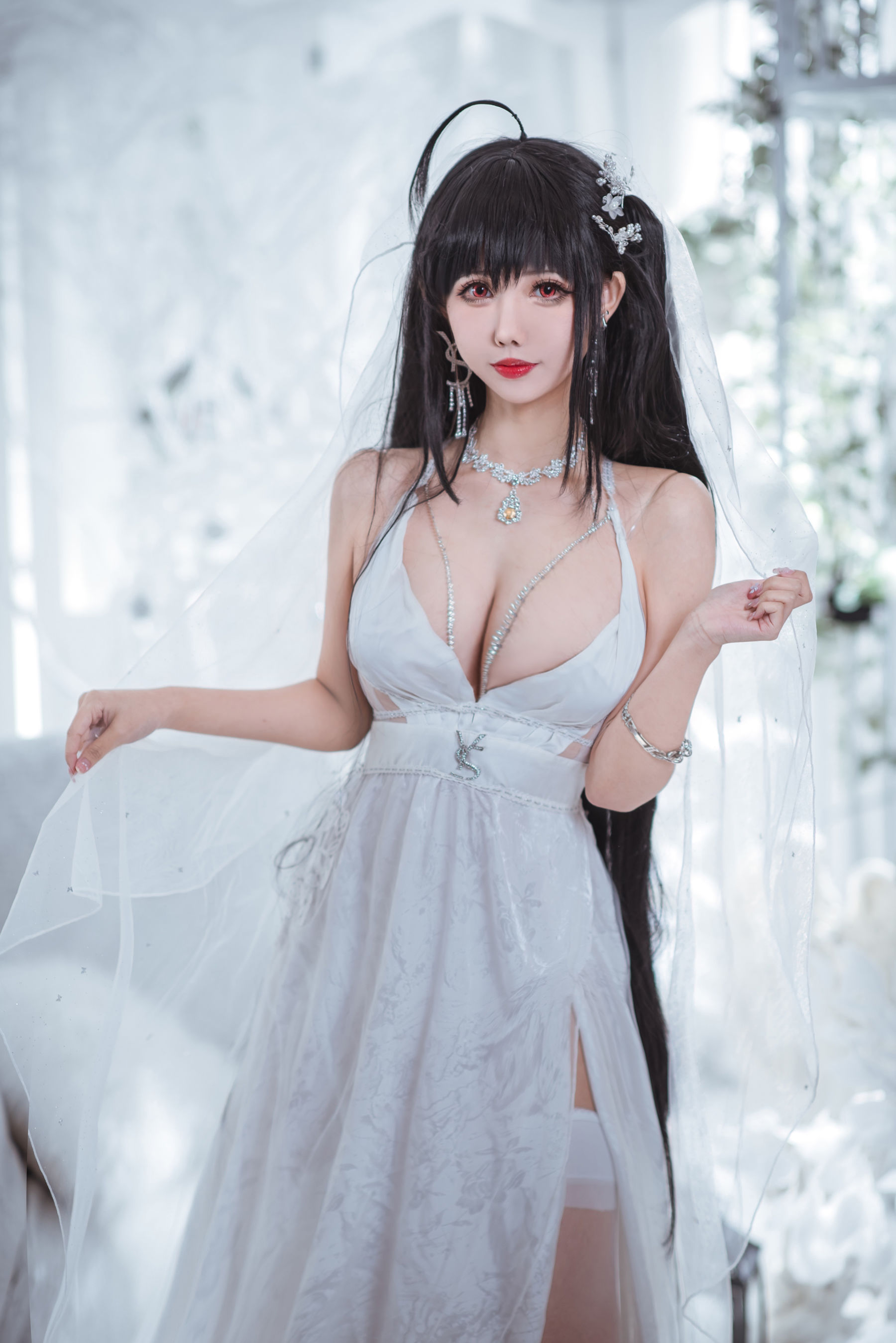 [福利COS] 仙女月 - 大凤花嫁