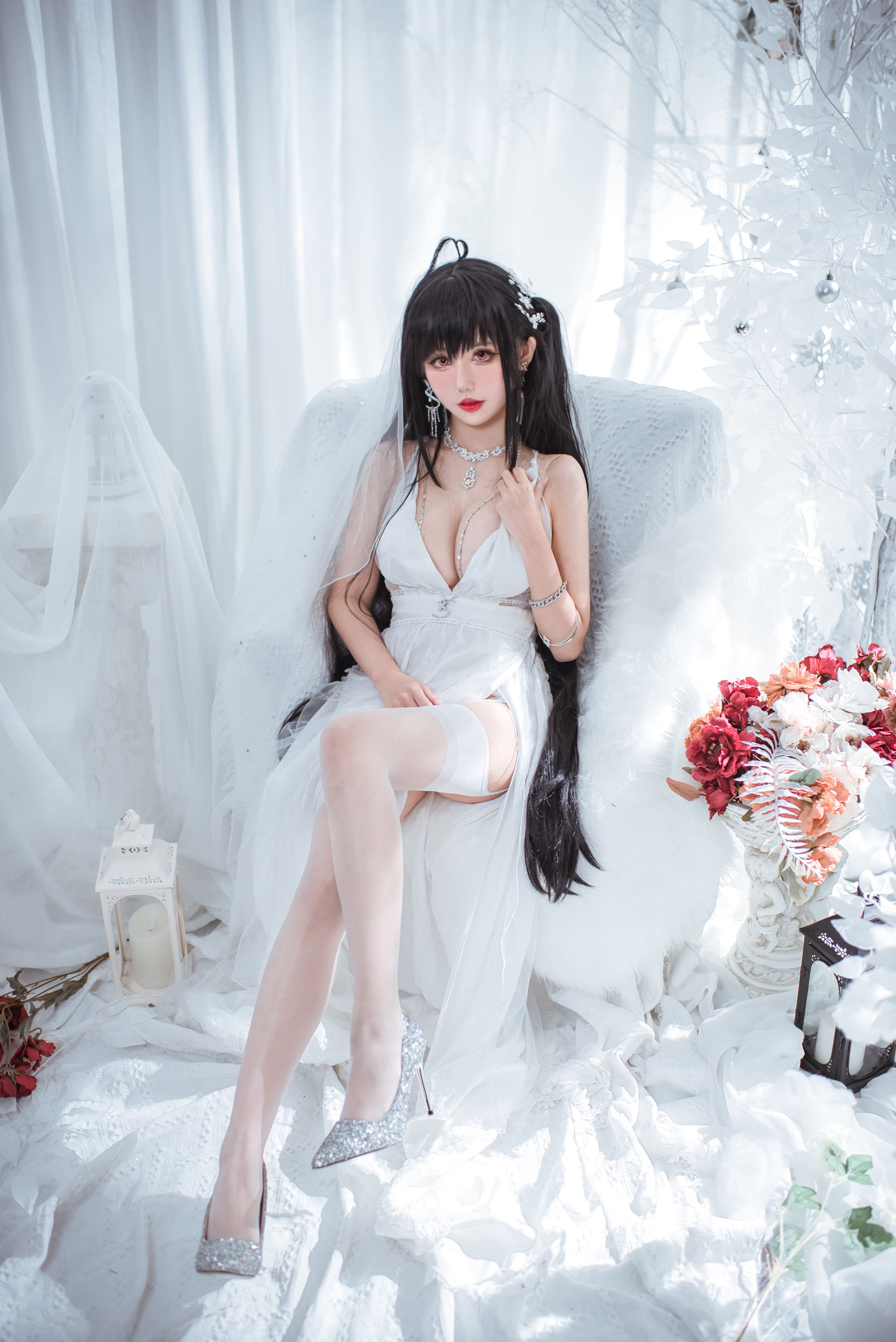 [福利COS] 仙女月 - 大凤花嫁