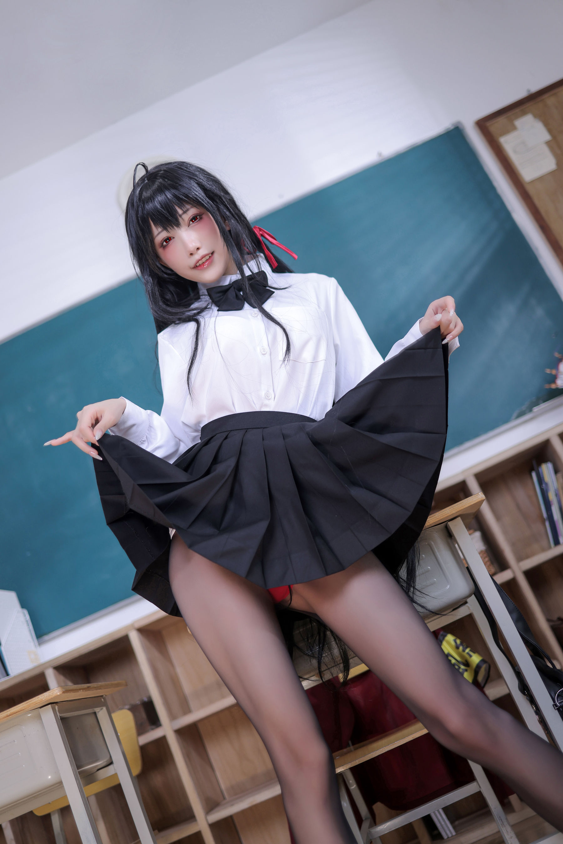 [福利COS] 动漫博主水淼aqua - AzurLane大凤