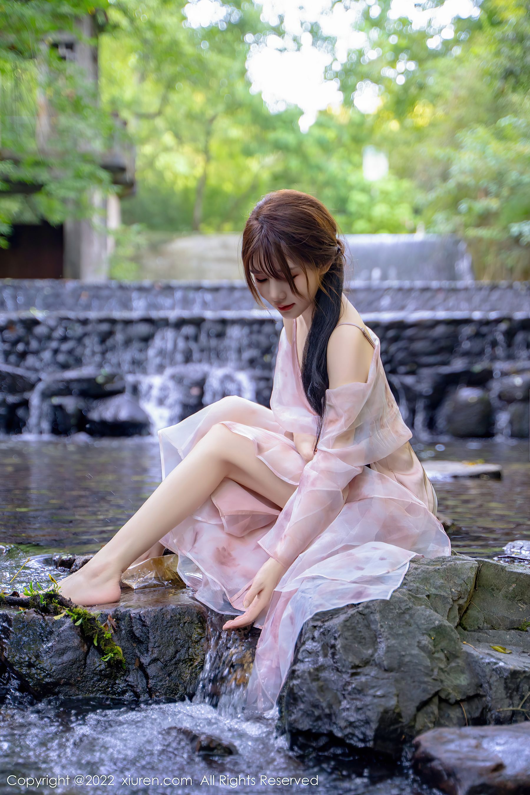 [秀人XiuRen] No.5690 婠婠么