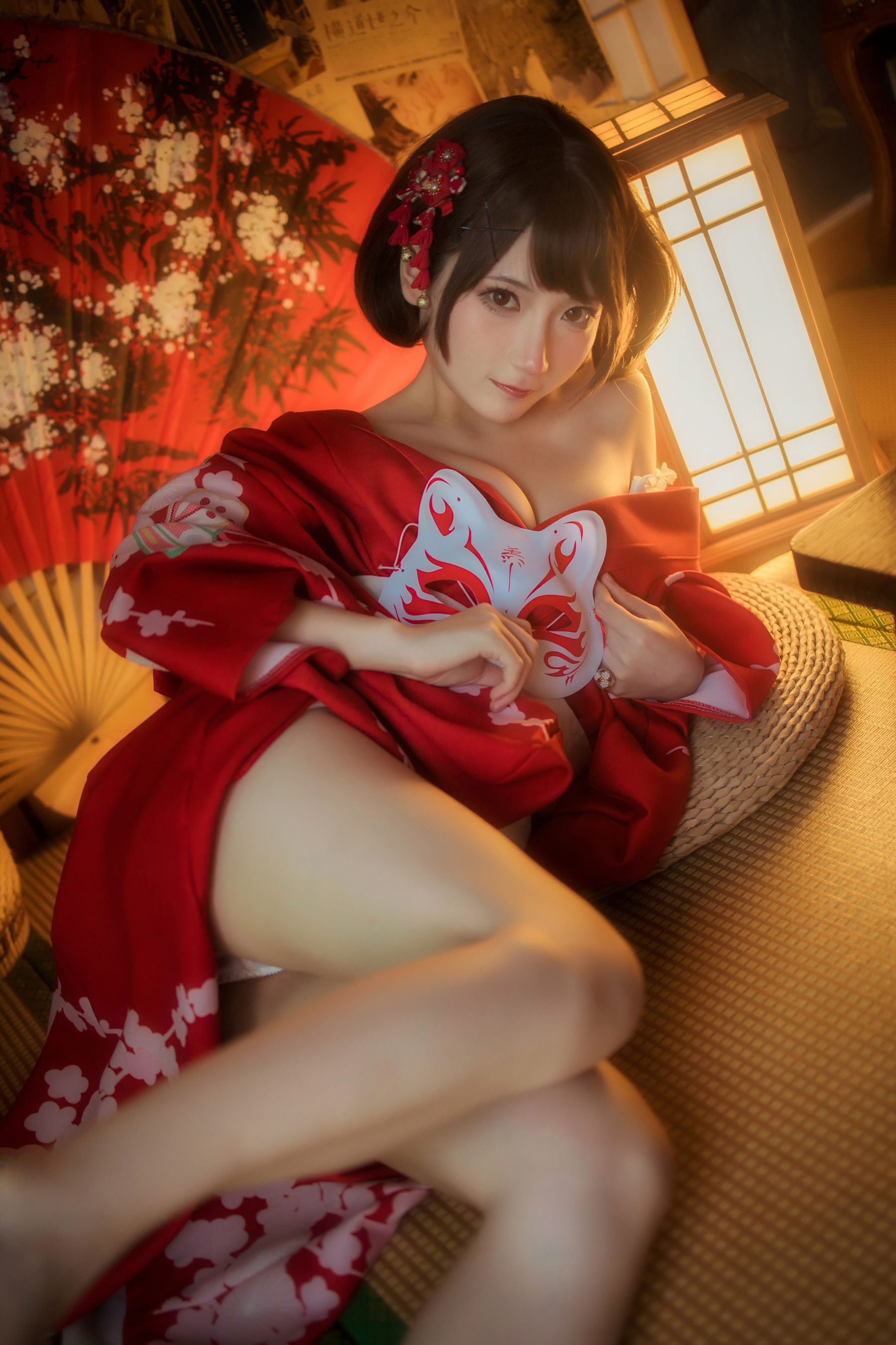 [福利COS] 是三不是世w - 和服